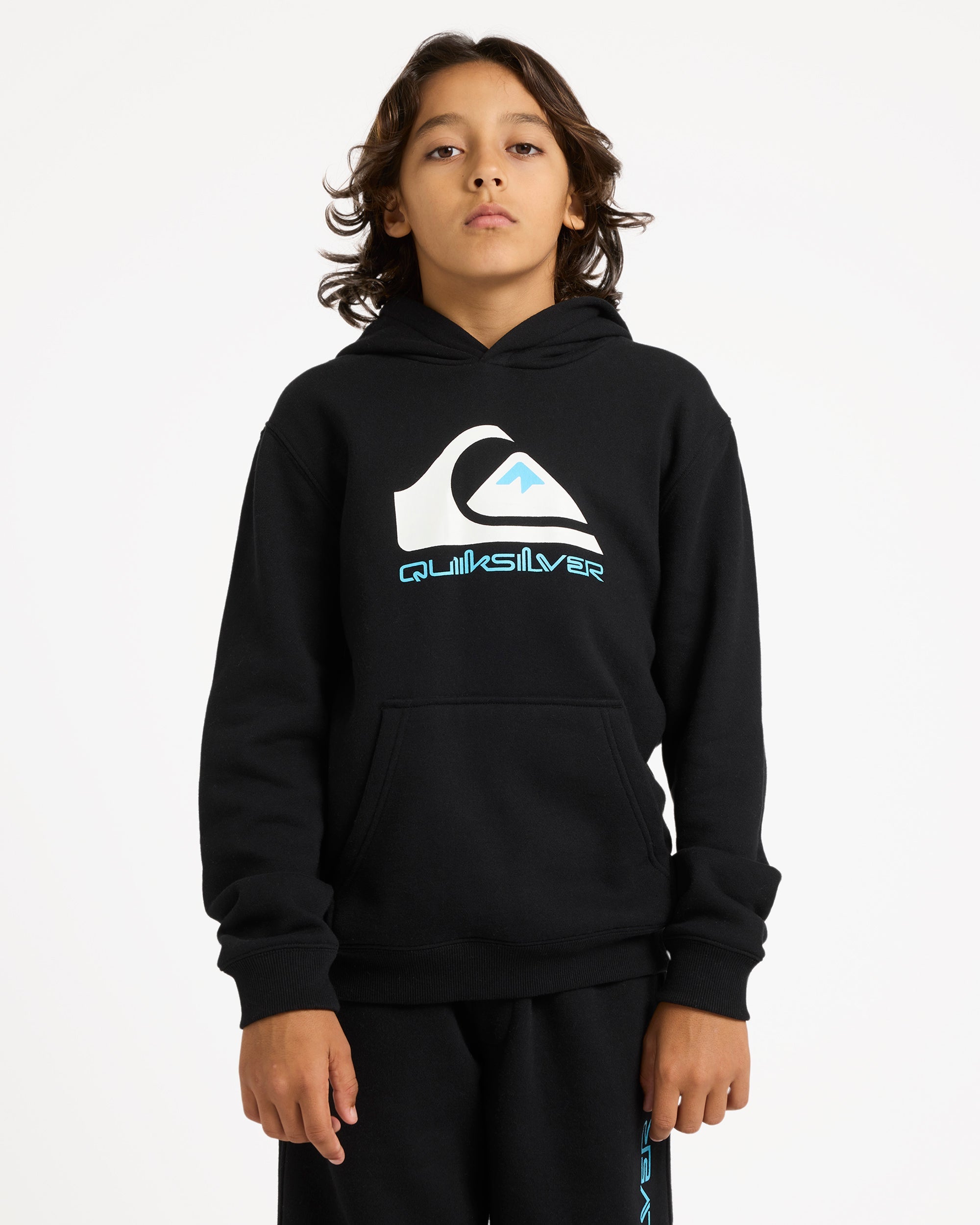 Boys 8-16 Comp Logo Pullover Hoodie
