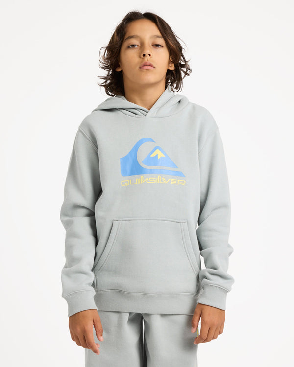 Boys 8-16 Comp Logo Pullover Hoodie