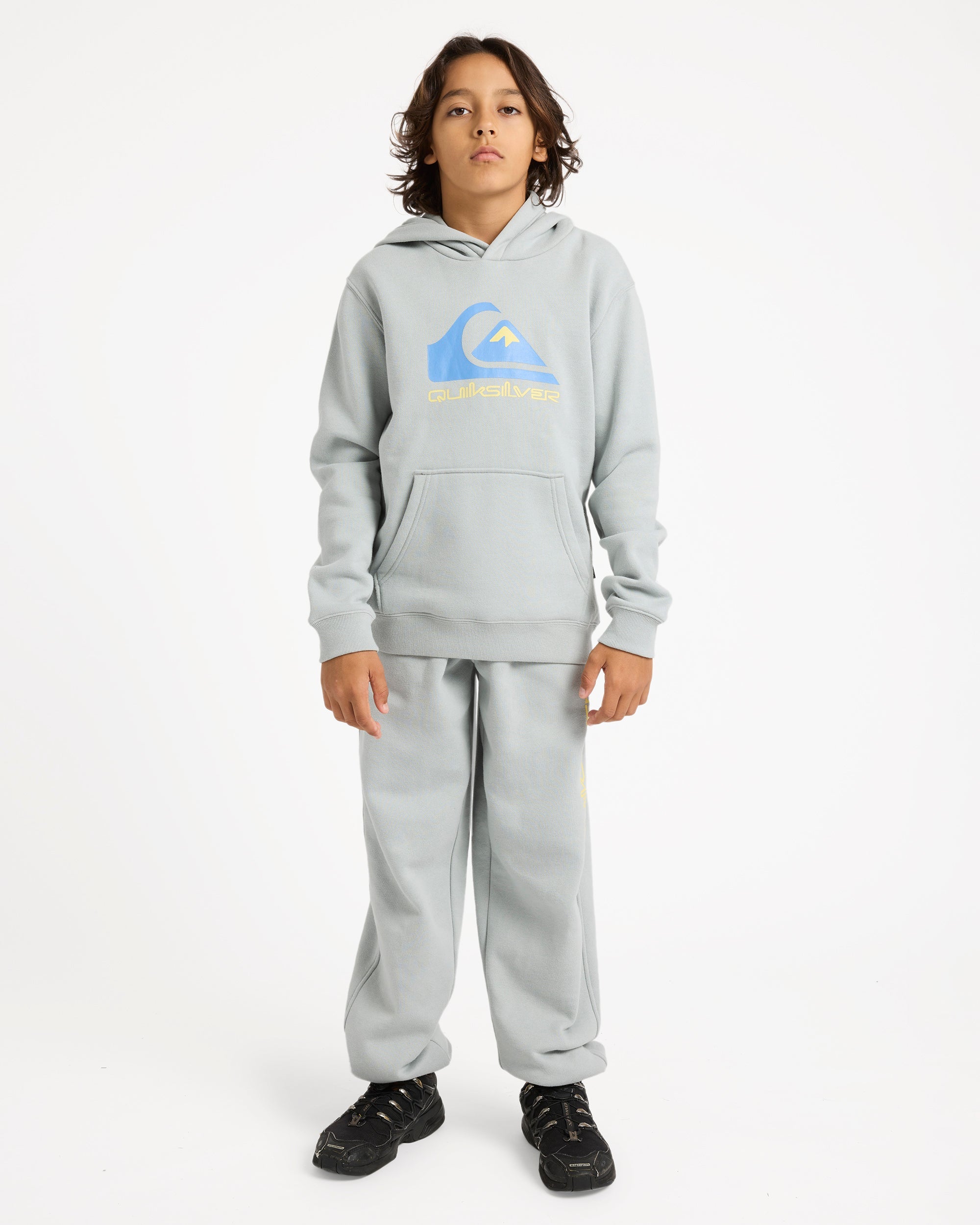 Boys 8-16 Comp Logo Pullover Hoodie