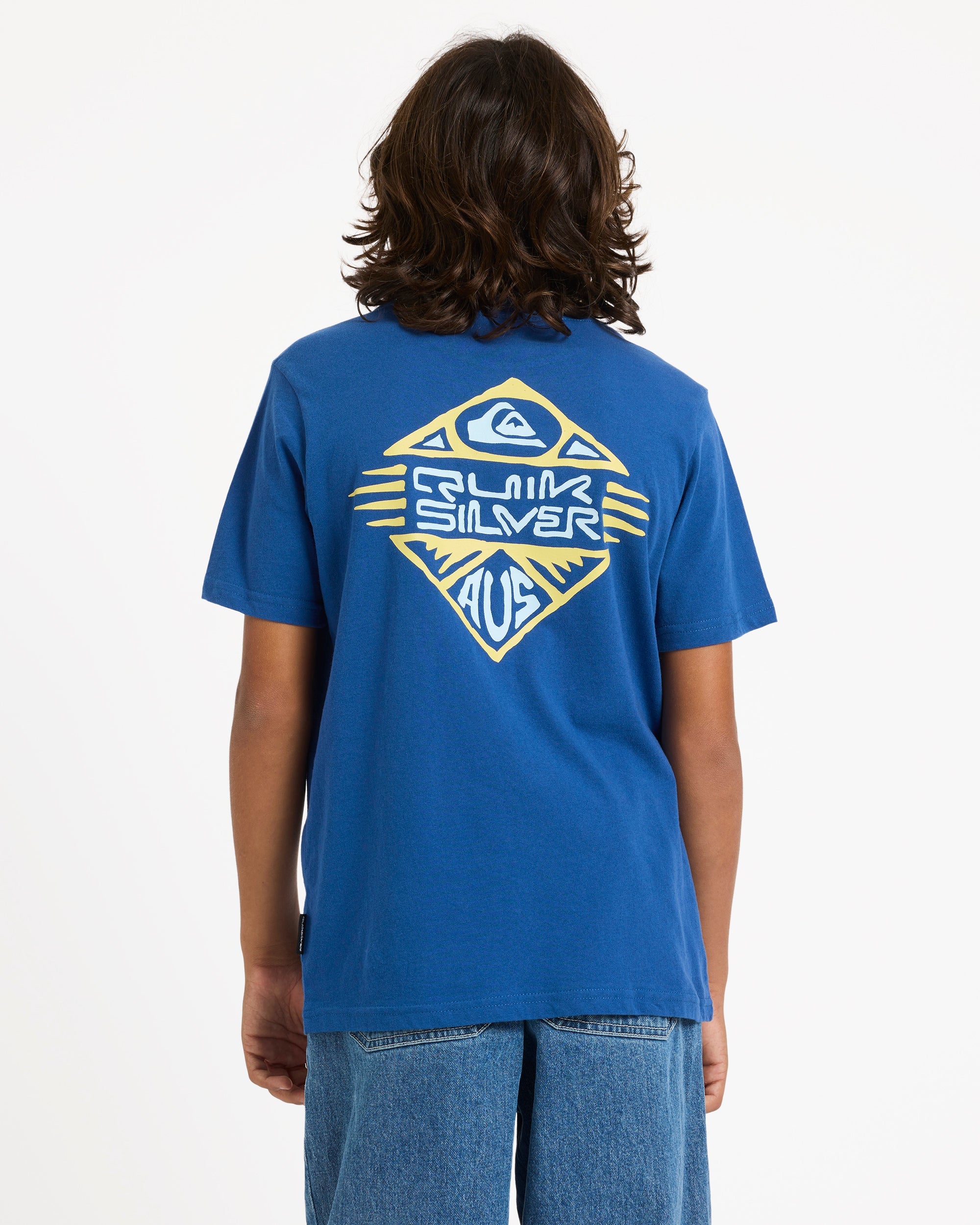 Boys 8-16 Heritage Damond T-Shirt