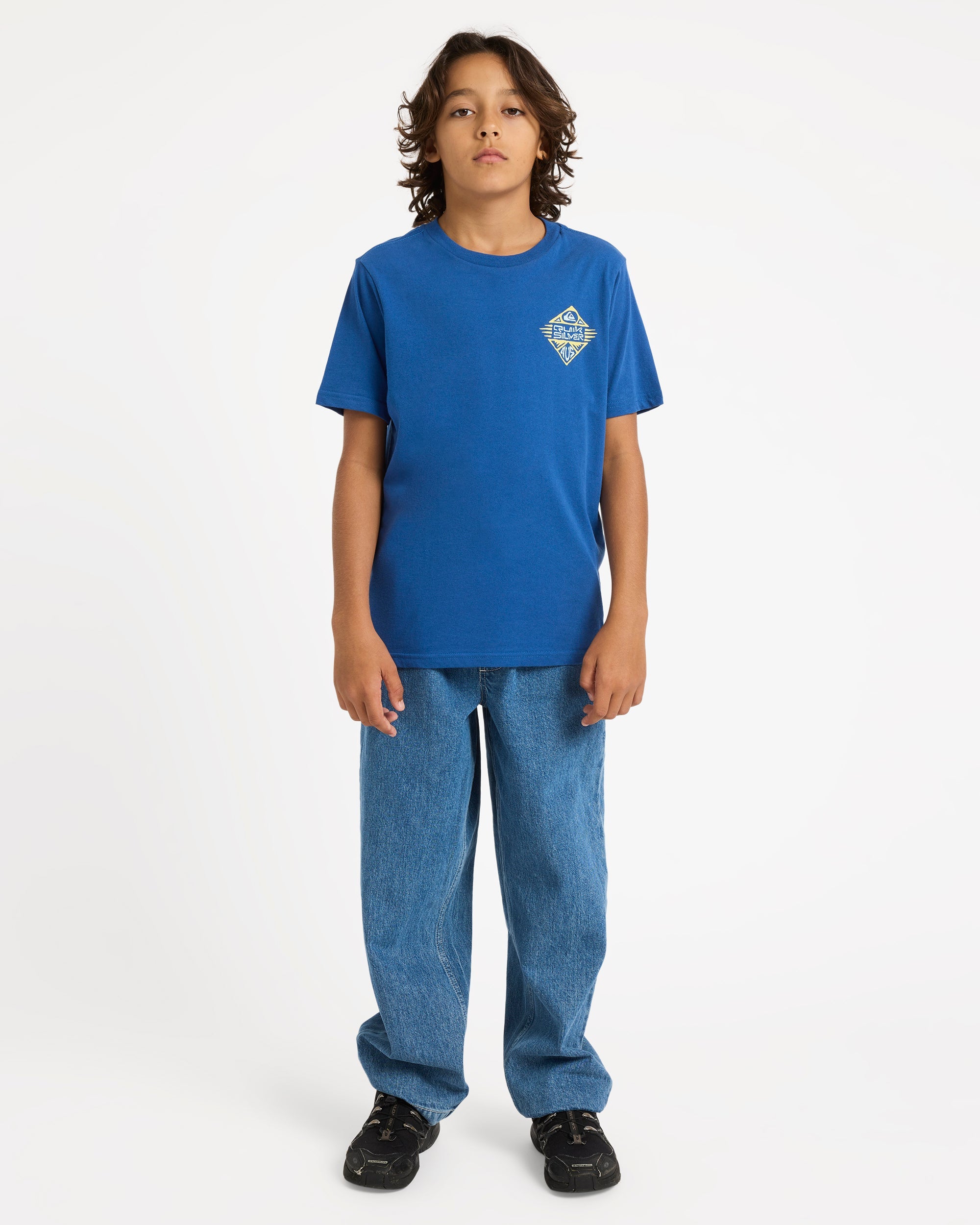 Boys 8-16 Heritage Damond T-Shirt