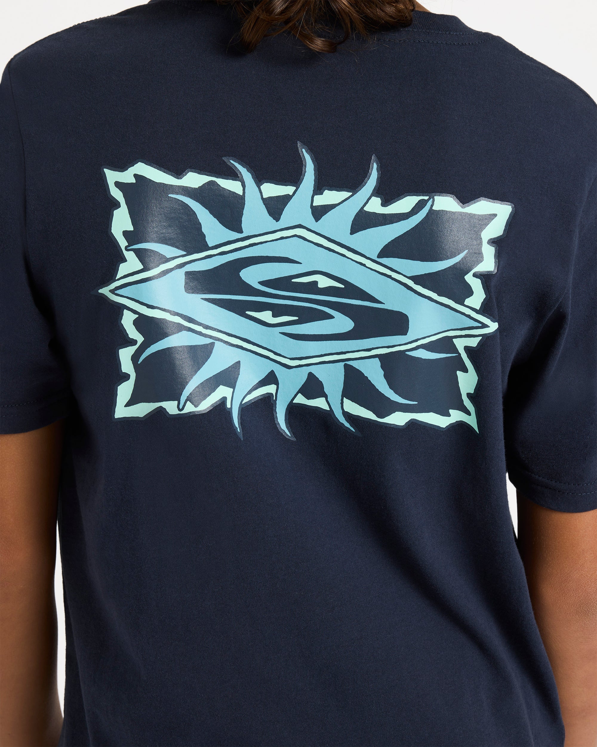 Boys 8-16 Starfish Stamp T-Shirt