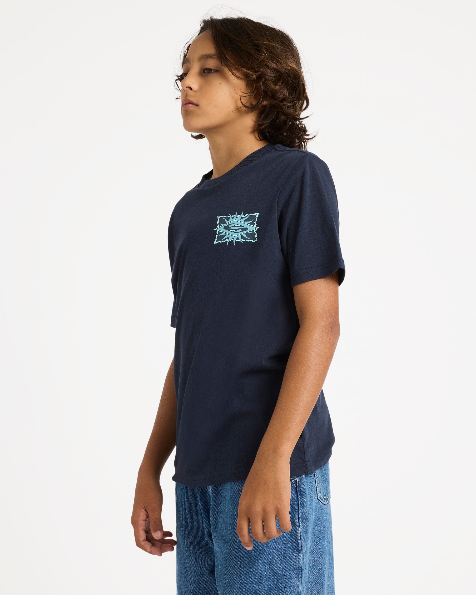 Boys 8-16 Starfish Stamp T-Shirt
