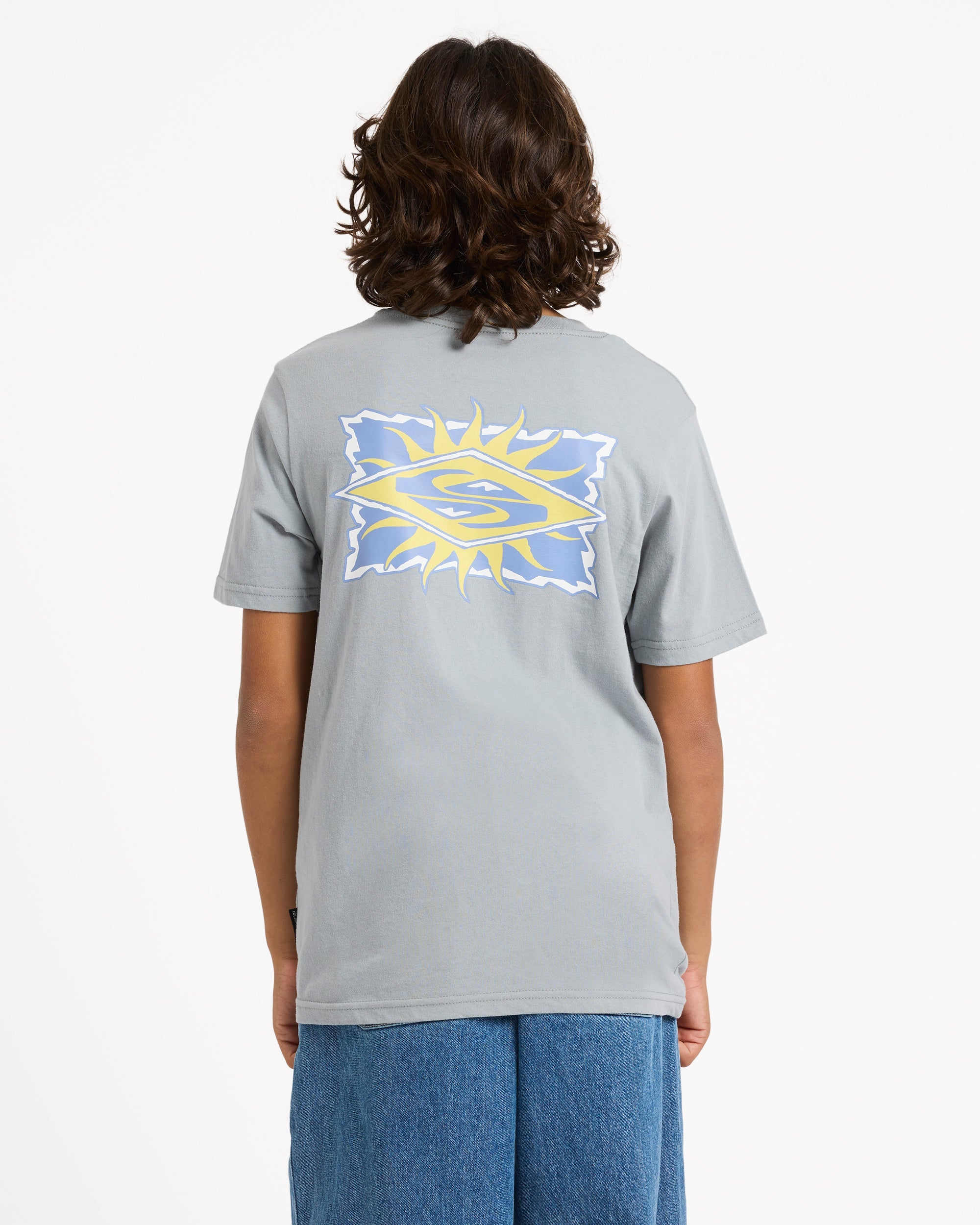 Boys 8-16 Starfish Stamp T-Shirt
