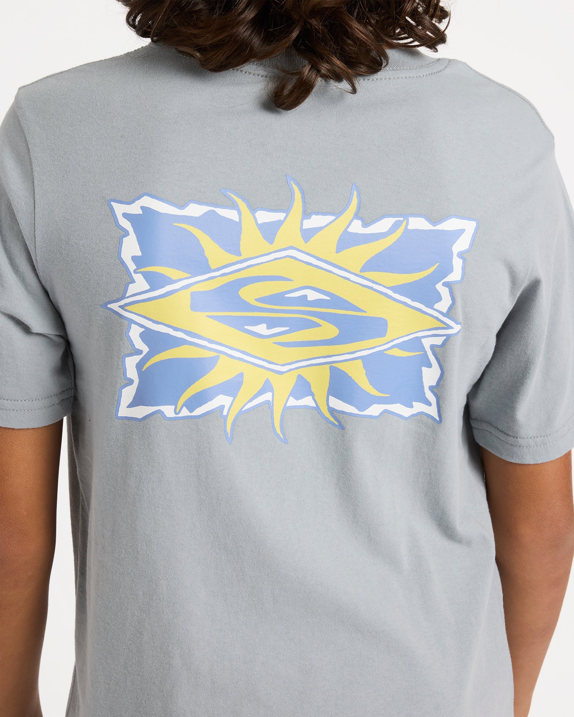 Boys 8-16 Starfish Stamp T-Shirt