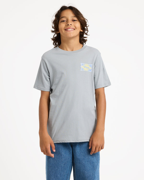 Boys 8-16 Starfish Stamp T-Shirt