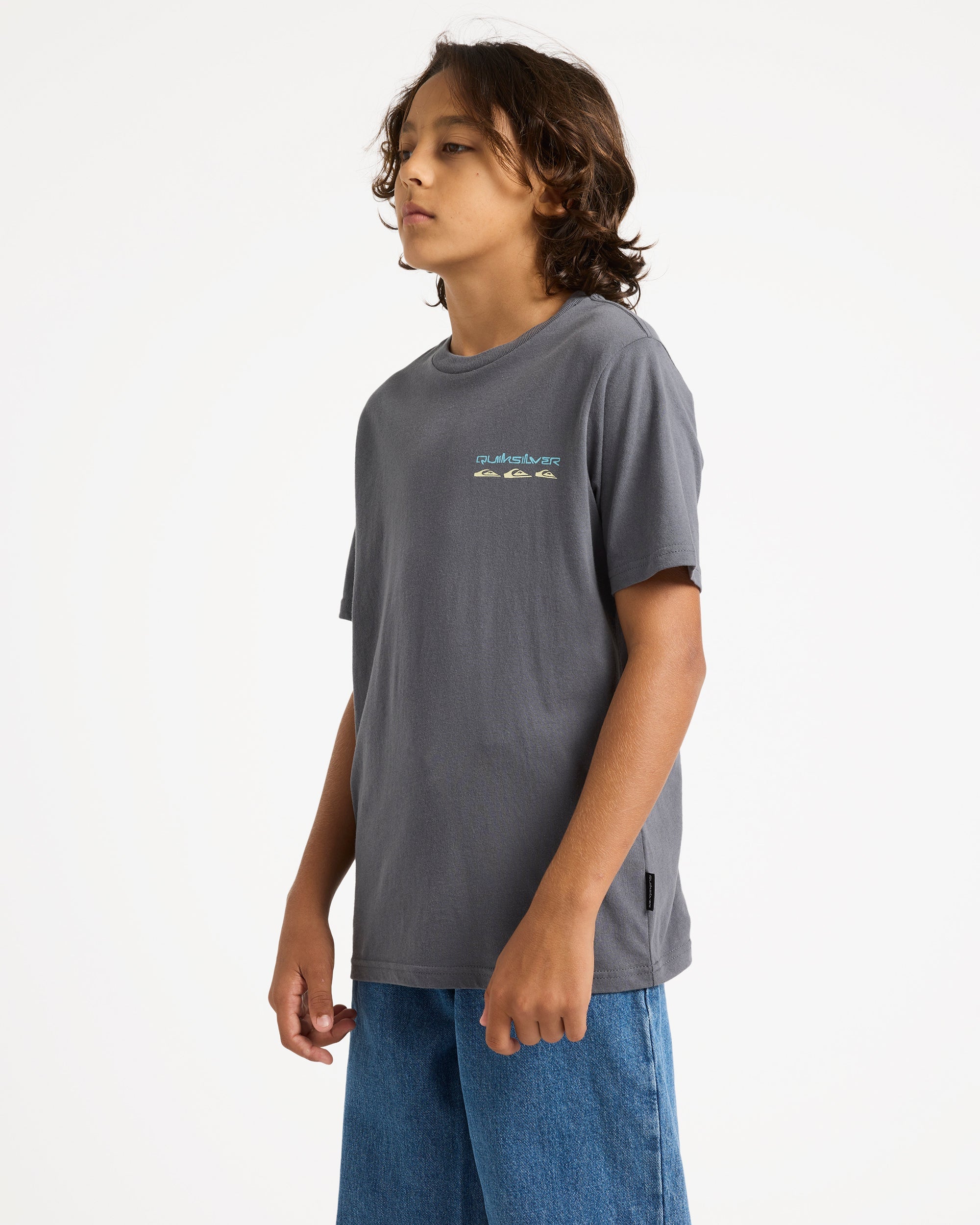 Boys 8-16 Stacked Line Up T-Shirt