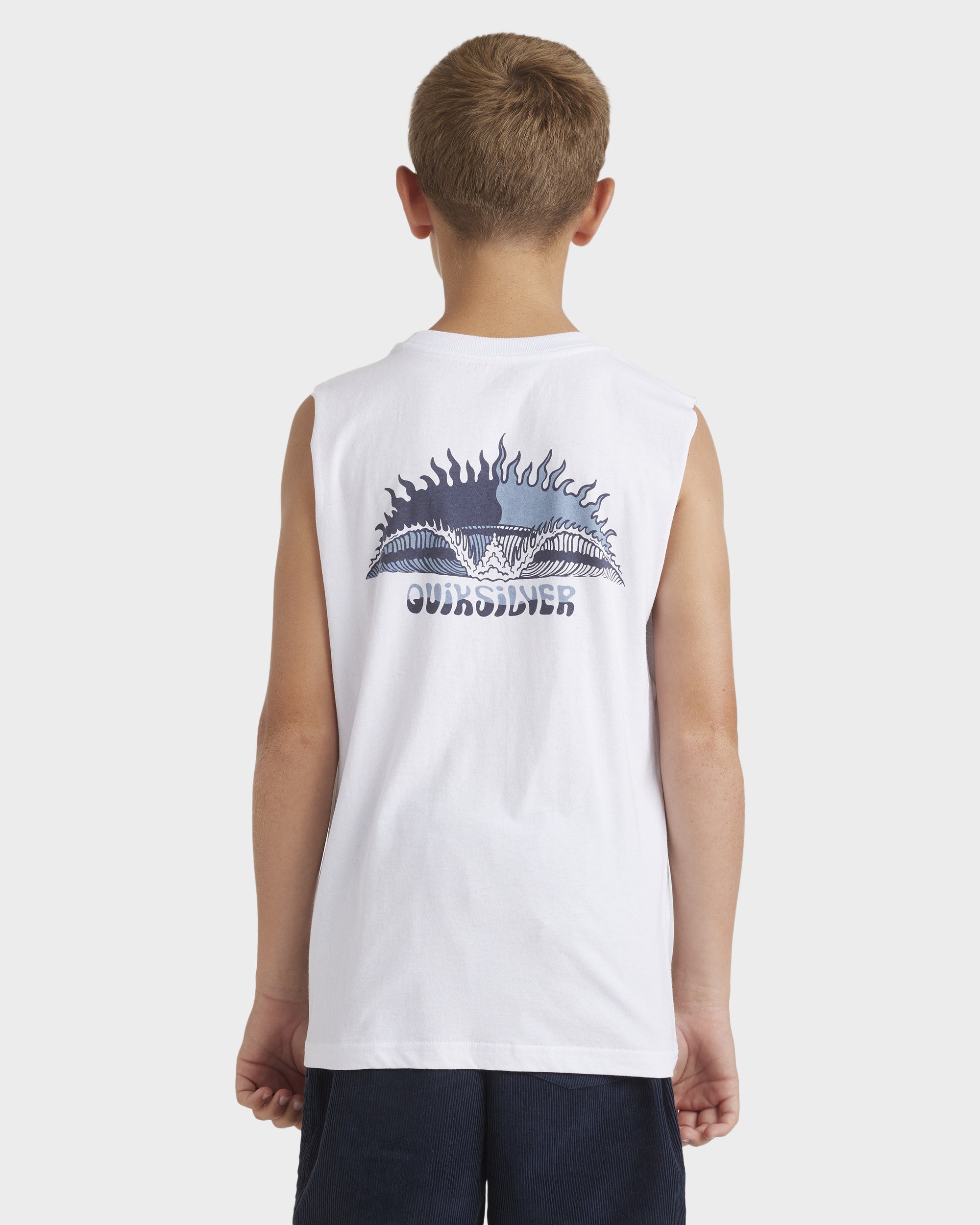 Boys 8-16 Day And Night Muscle Shirt