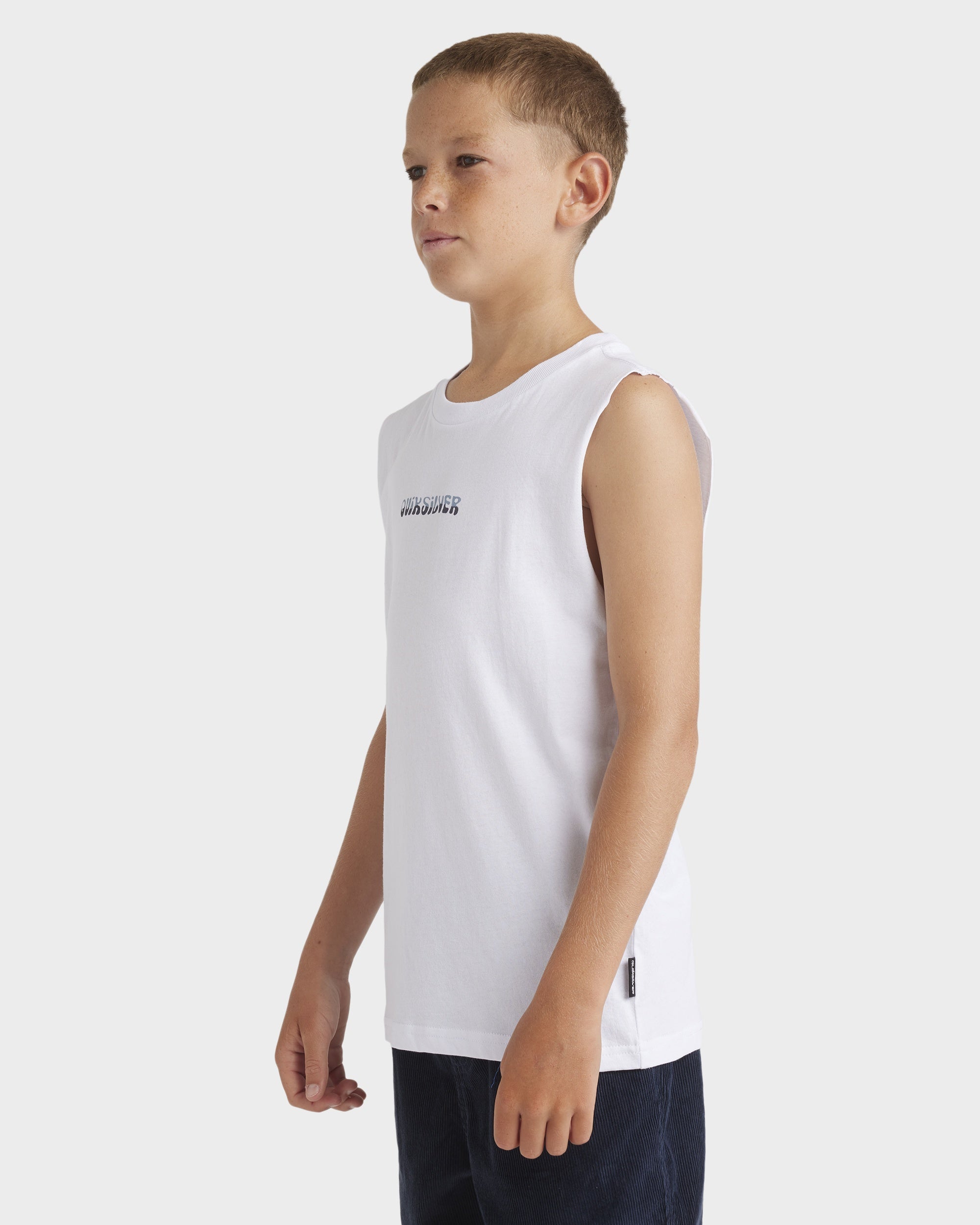 Boys 8-16 Day And Night Muscle Shirt