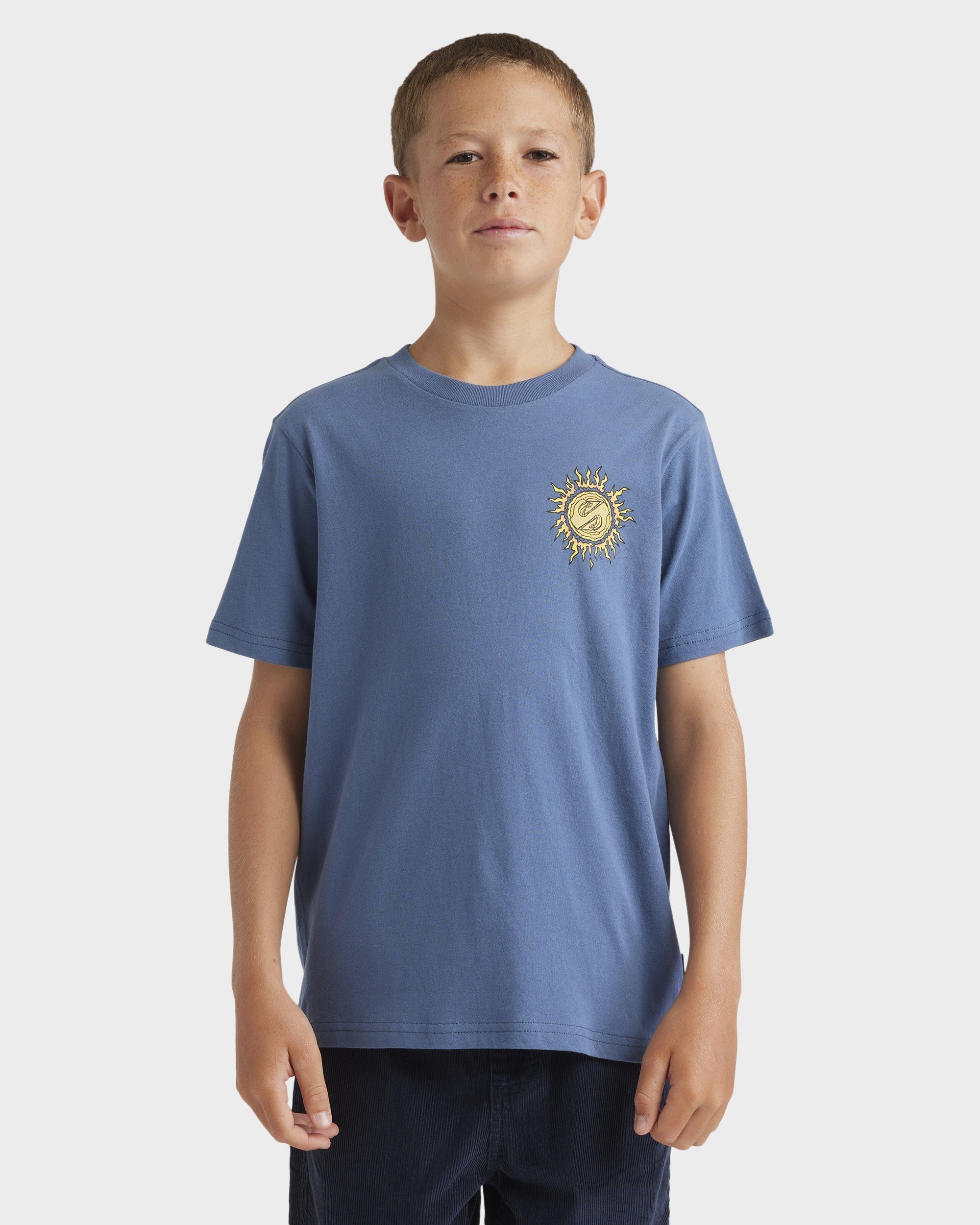 Boys 8-16 Spiral Flame T-Shirt