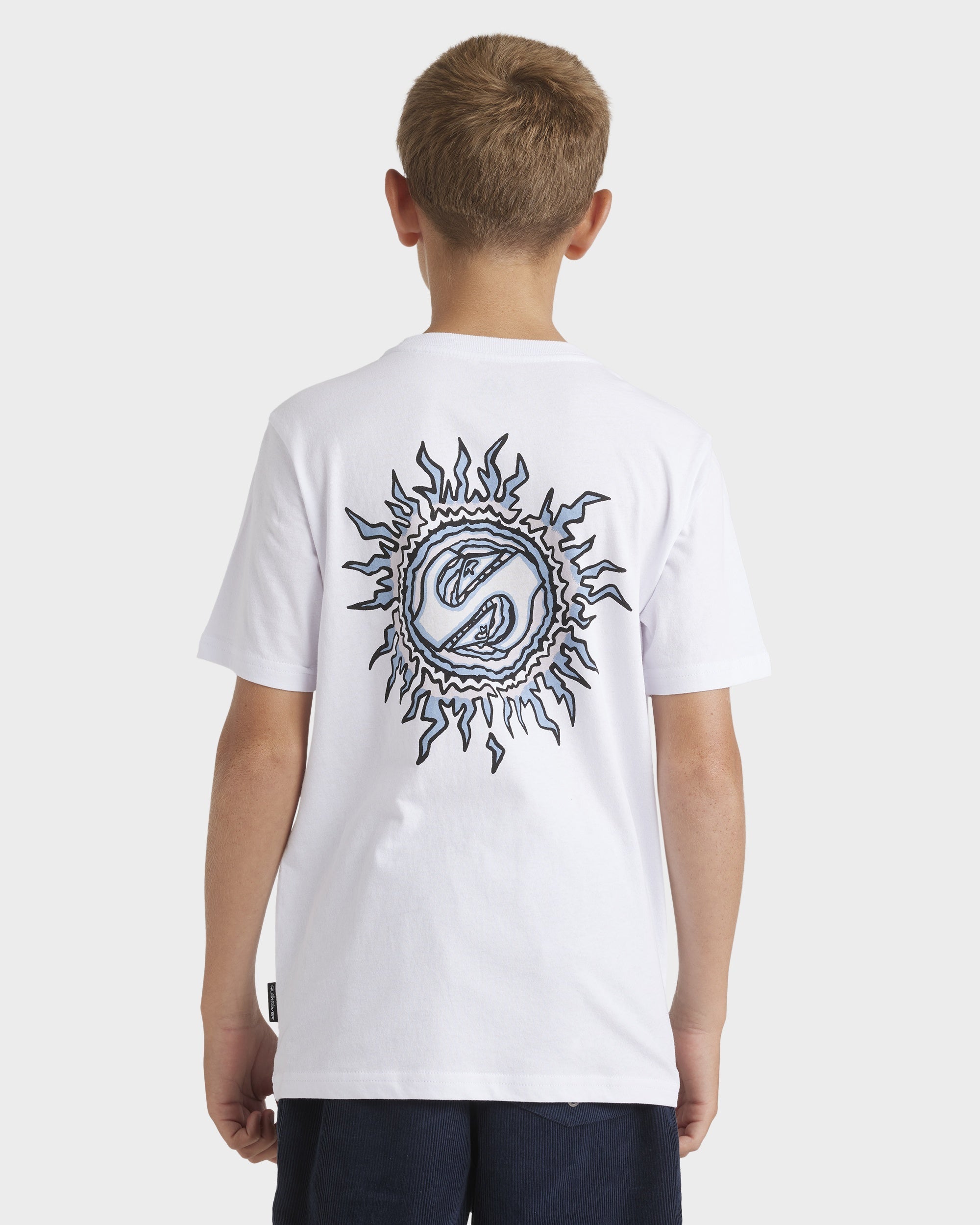 Boys 8-16 Spiral Flame T-Shirt