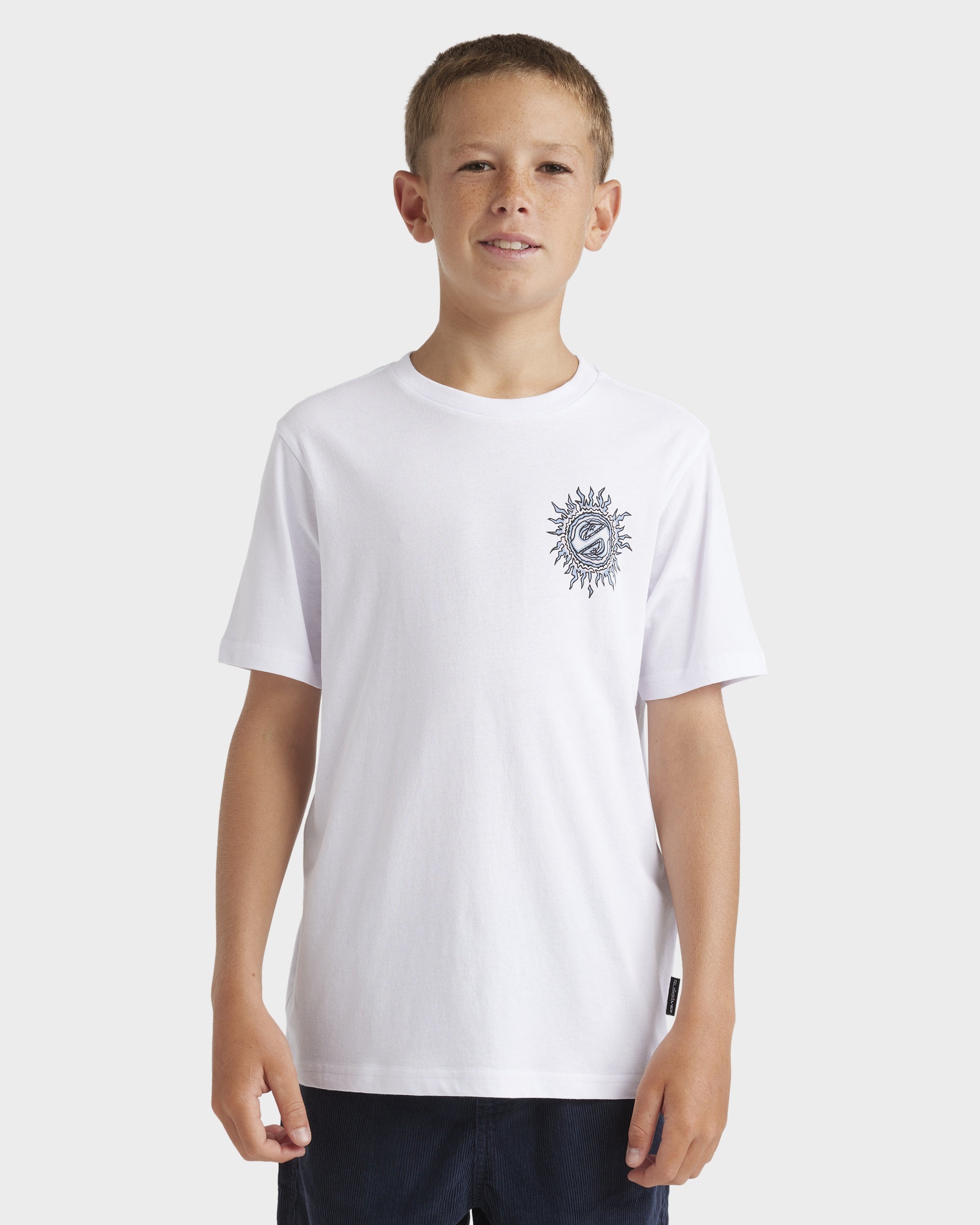 Boys 8-16 Spiral Flame T-Shirt