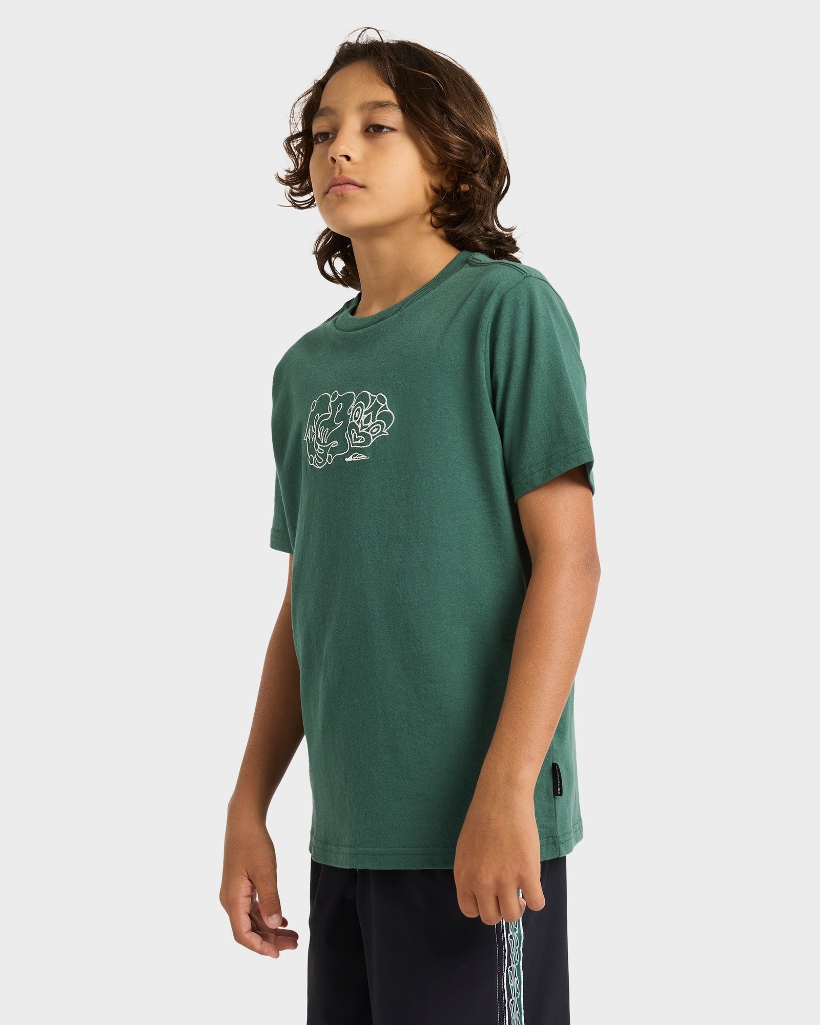 Boys 8-16 Kehu Tiki T-Shirt