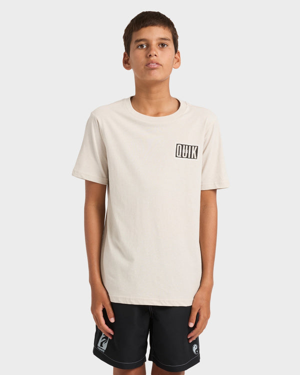 Boys 8-16 Static Box T-Shirt