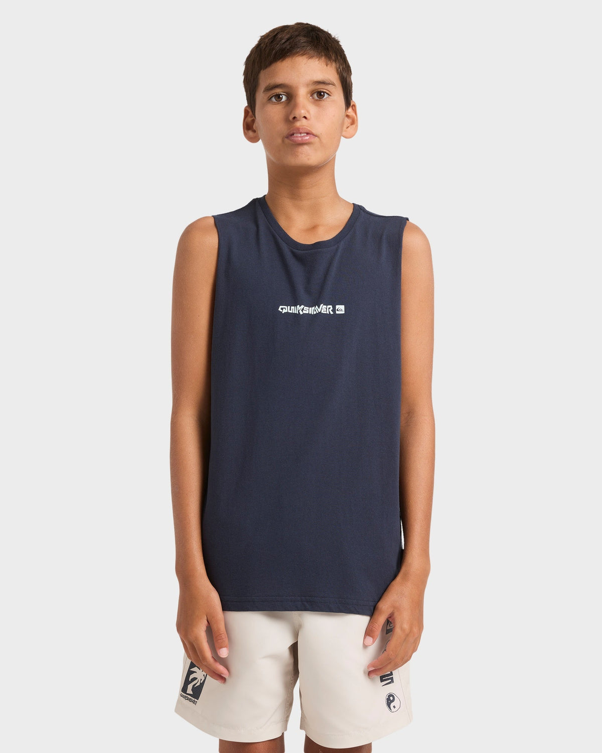 Boys 8-16 Next Gen Muscle – Dark Navy – Quiksilver NZ
