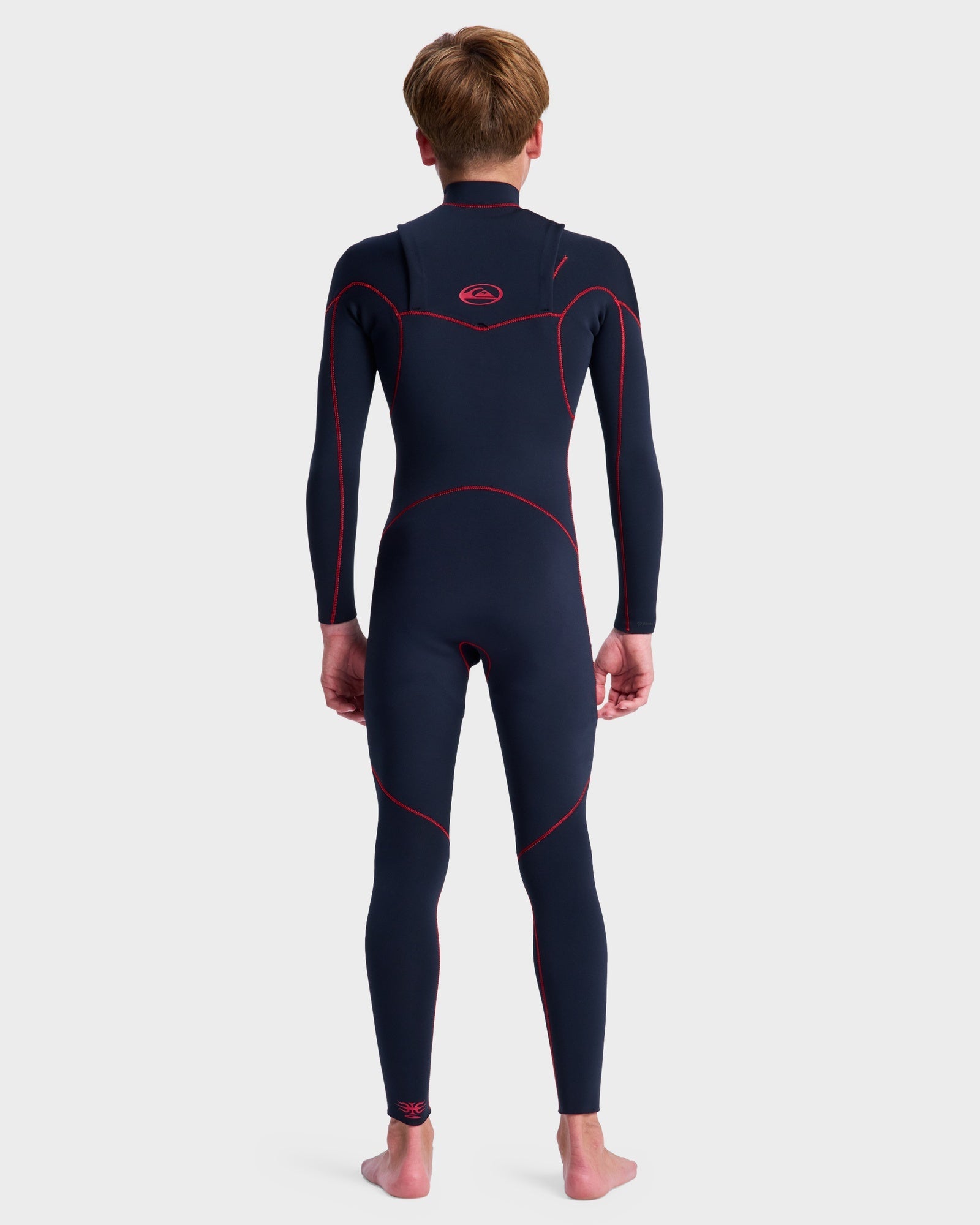 Boys 8-16 3/2 Mercury Chest Zip Wetsuit