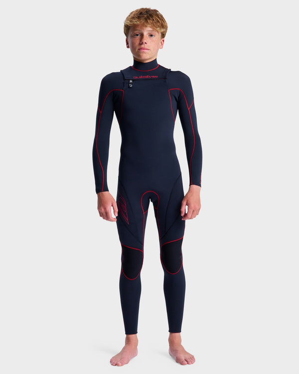 Boys 8-16 3/2 Mercury Chest Zip Wetsuit