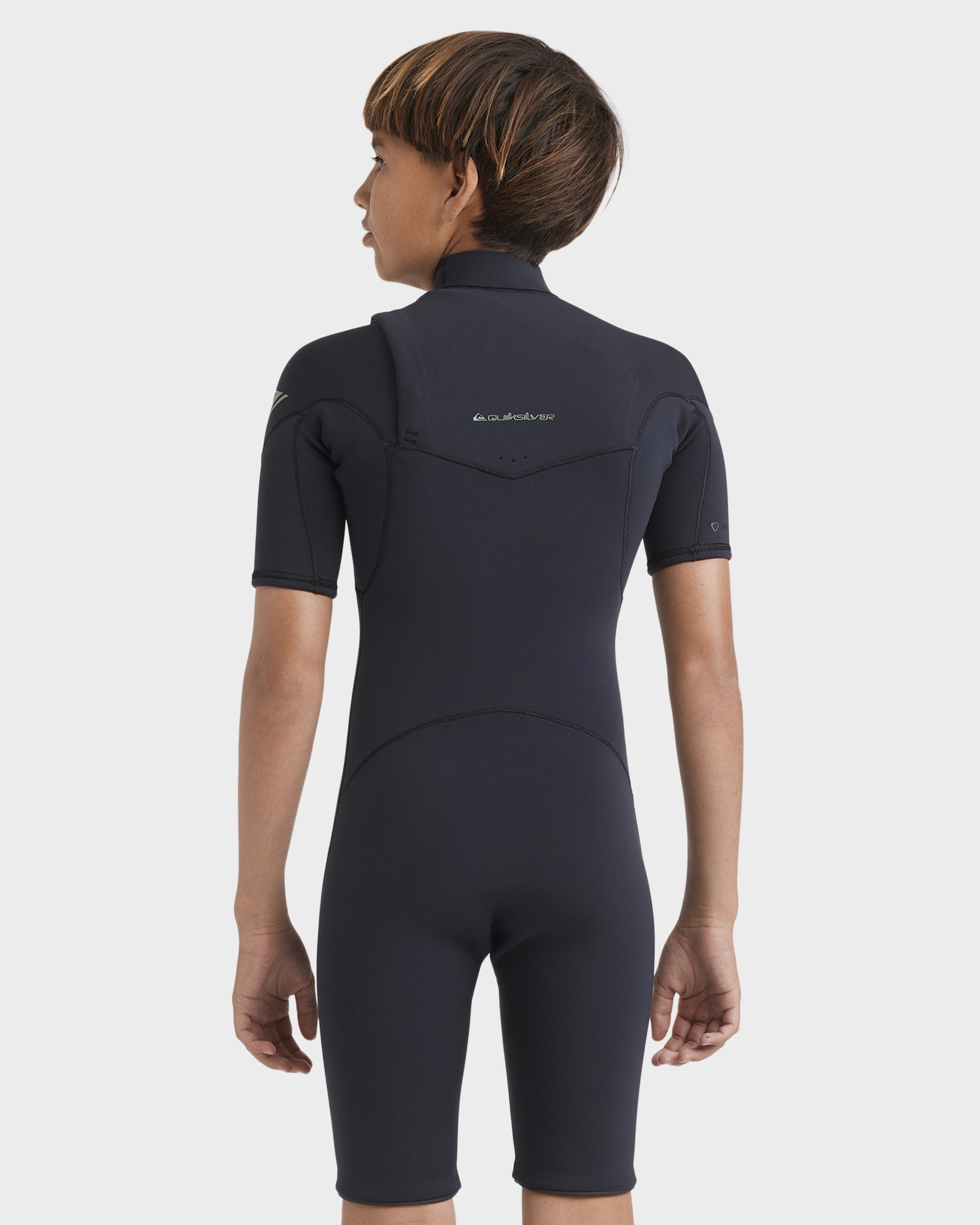 Boys 8-16 2/2mm Everyday Sessions Chest Zip Springsuit