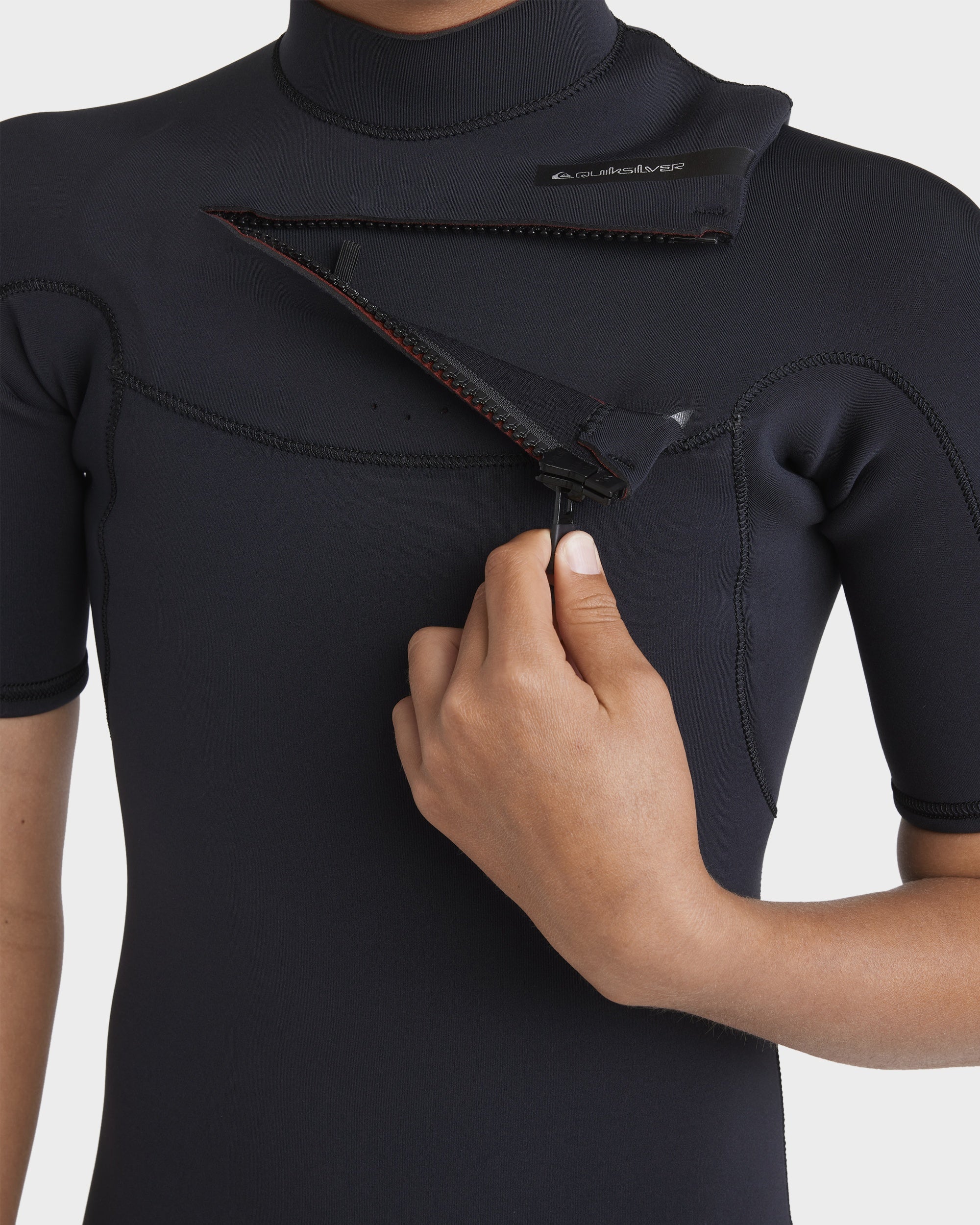 Boys 8-16 2/2mm Everyday Sessions Chest Zip Springsuit