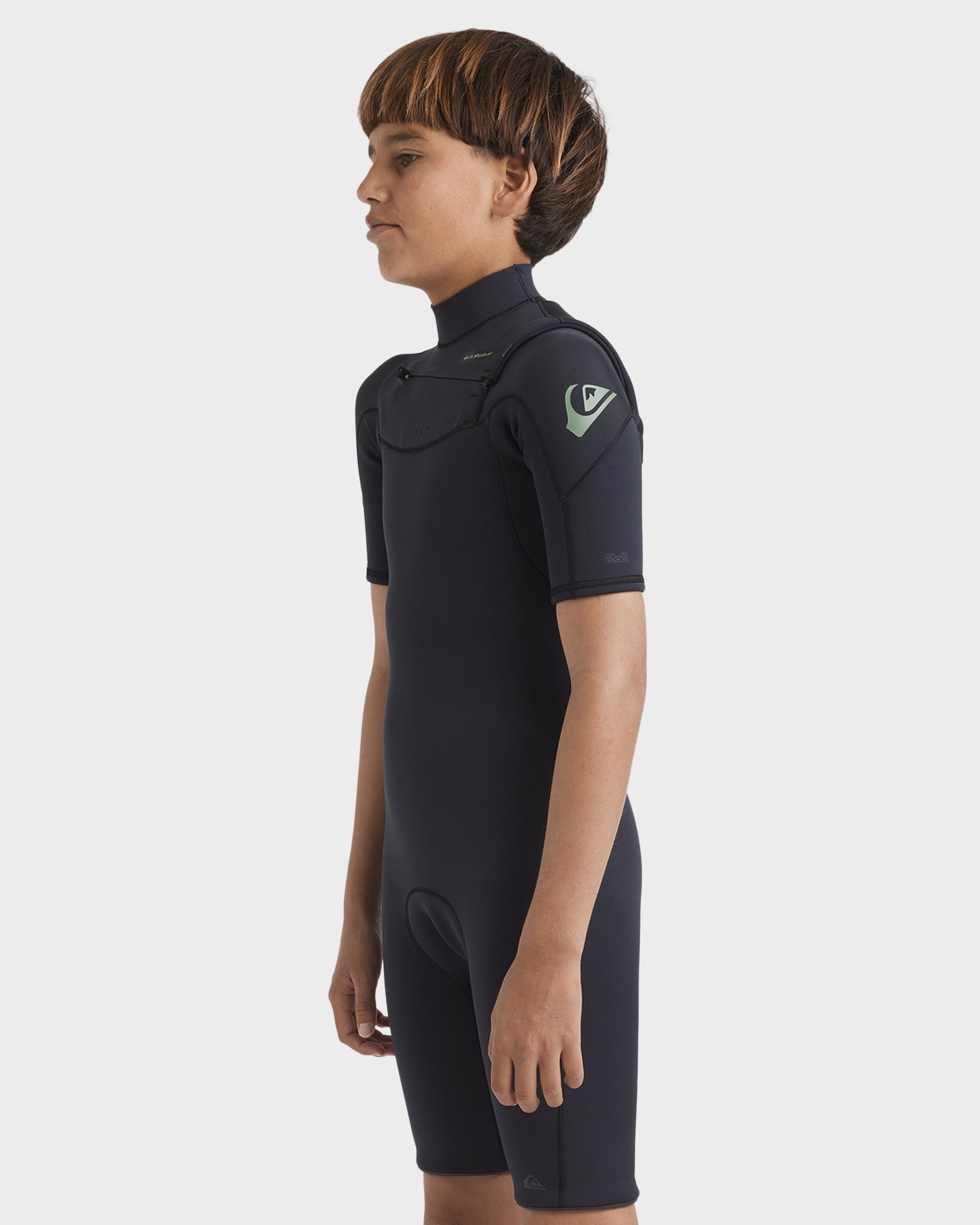 Boys 8-16 2/2mm Everyday Sessions Chest Zip Springsuit