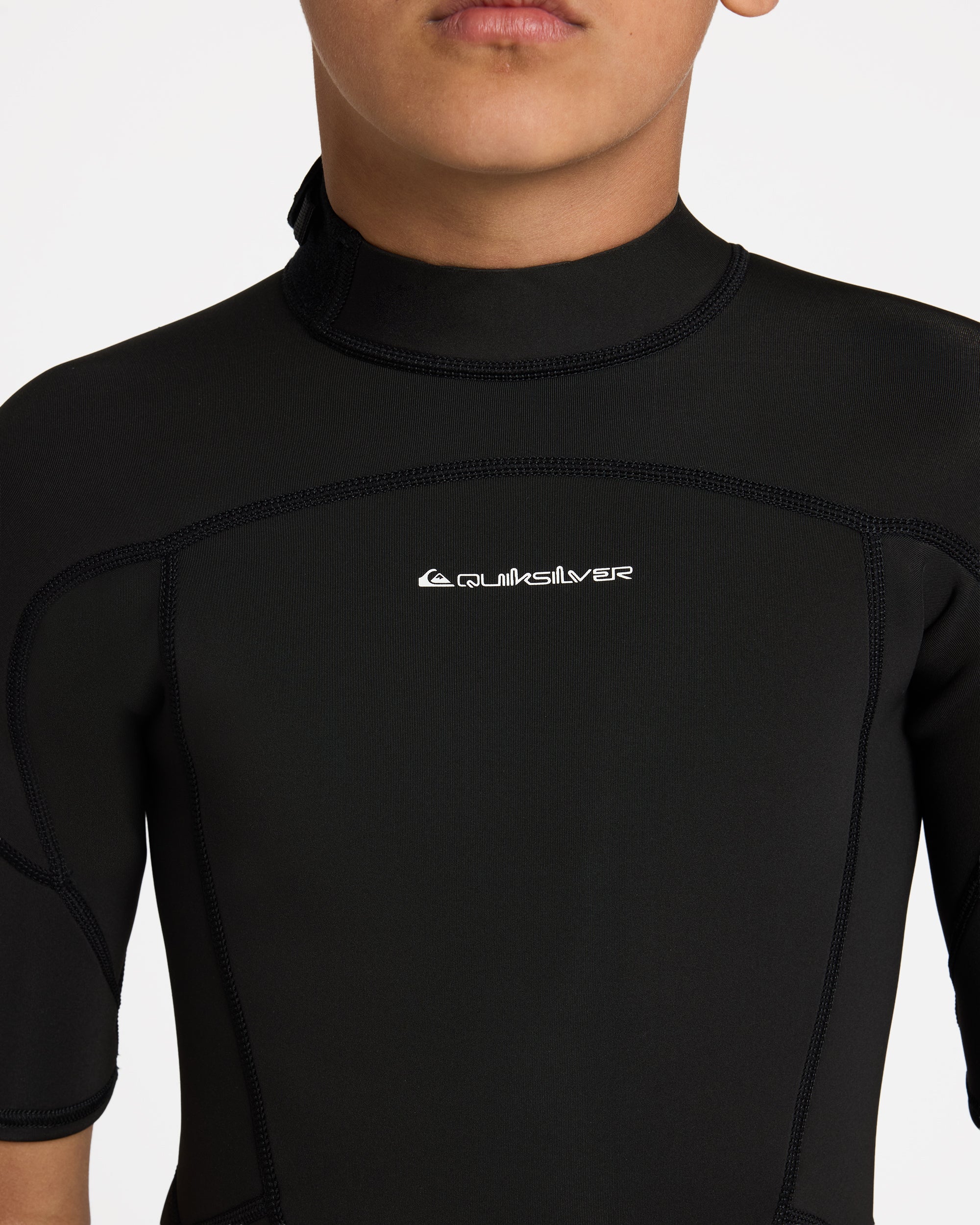 Boys 8-16 2/2Mm Prologue+ Back Zip Springsuit