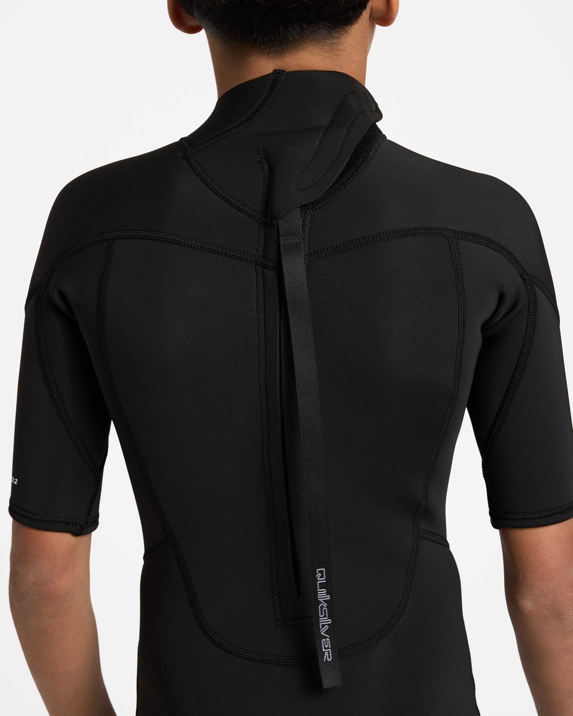 Boys 8-16 2/2Mm Prologue+ Back Zip Springsuit