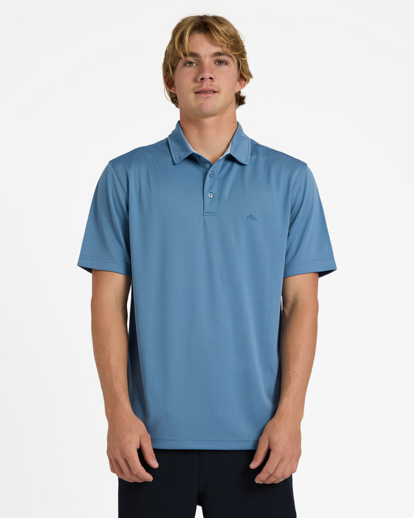 Mens Pacific Polo Short Sleeve Shirt