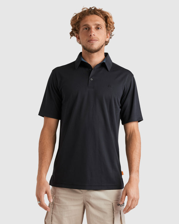 Mens Pacific Polo Short Sleeve Shirt