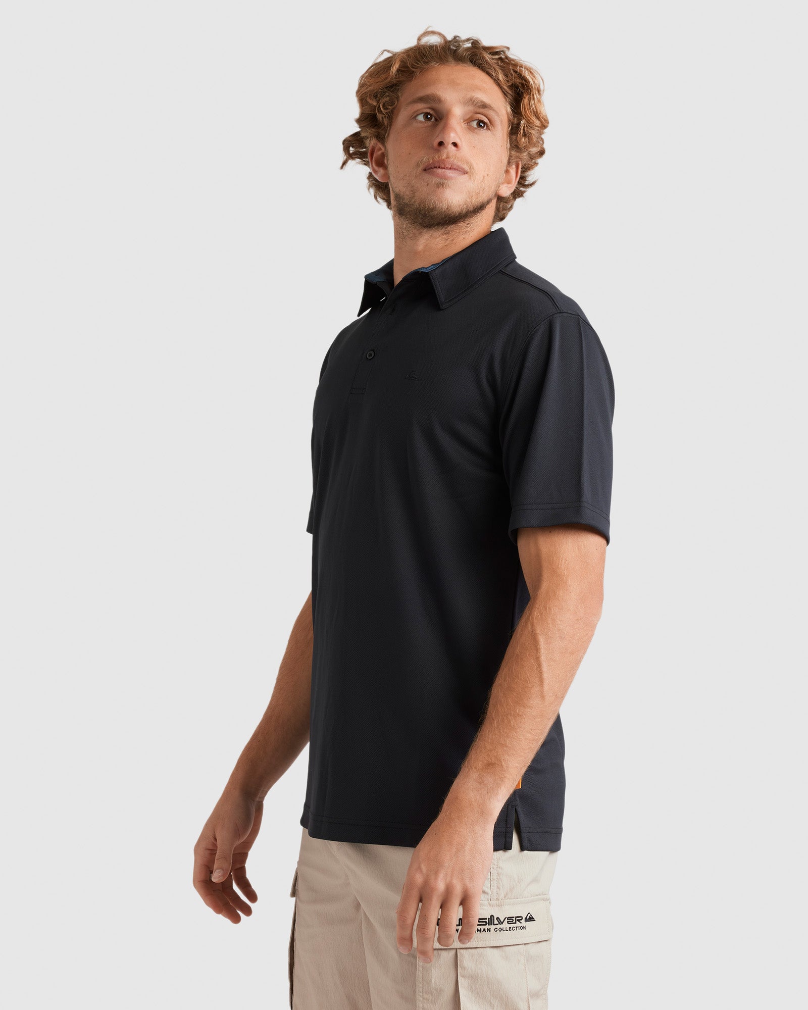 Mens Pacific Polo Short Sleeve Shirt