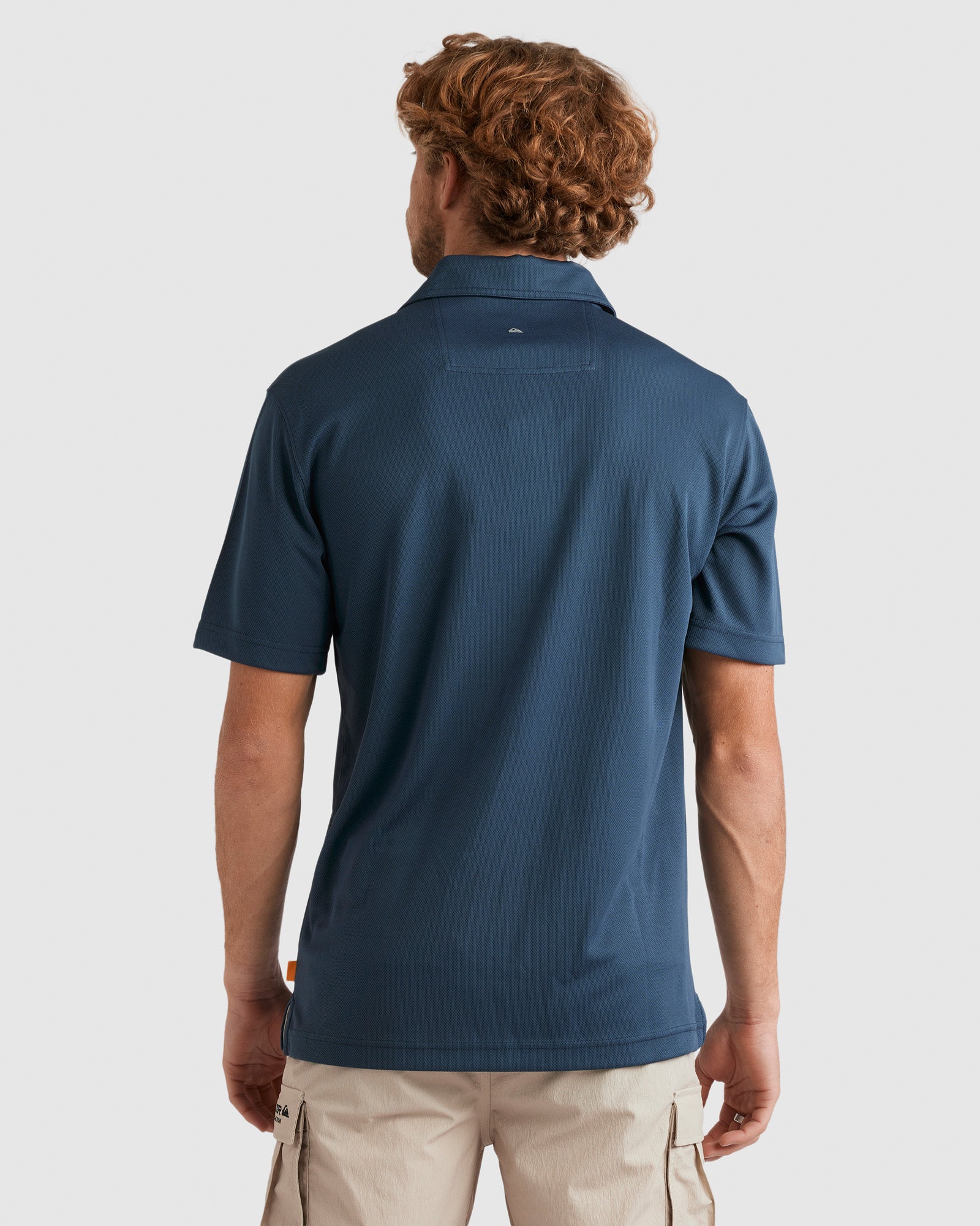 Mens Pacific Polo Short Sleeve Shirt