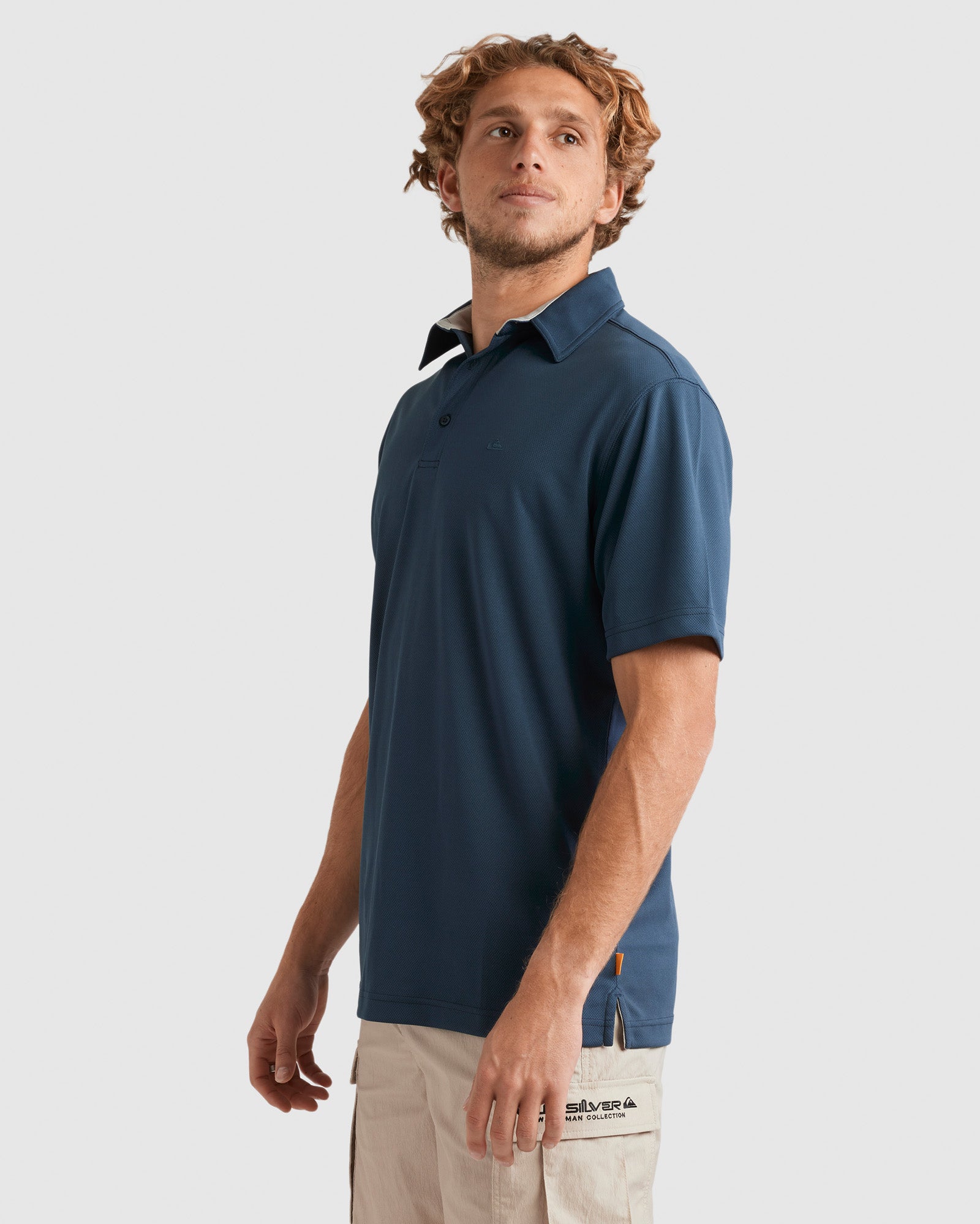 Mens Pacific Polo Short Sleeve Shirt