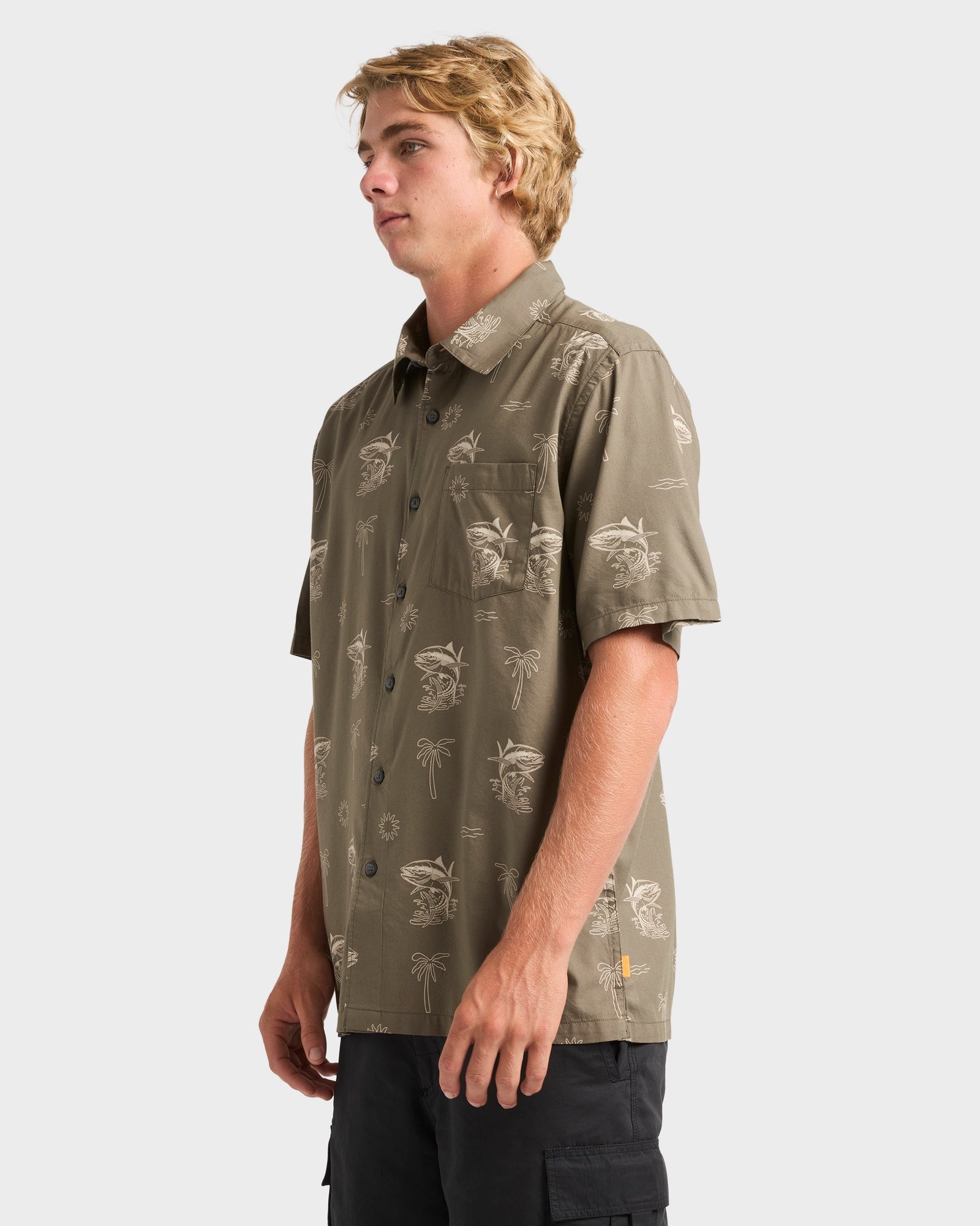 Mens Atoll Short Sleeve Shirt