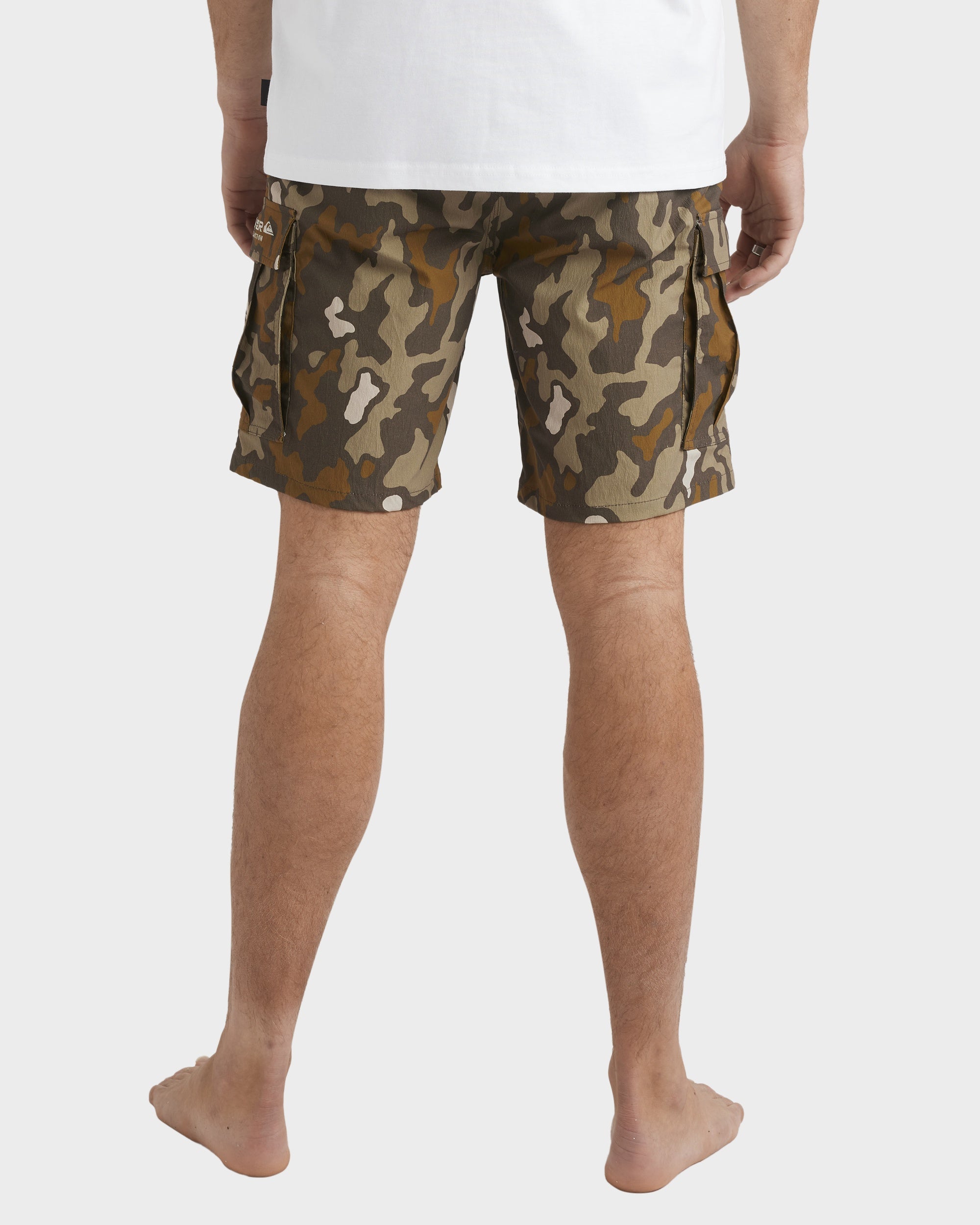 Mens Watermans 19" Cargo Shorts