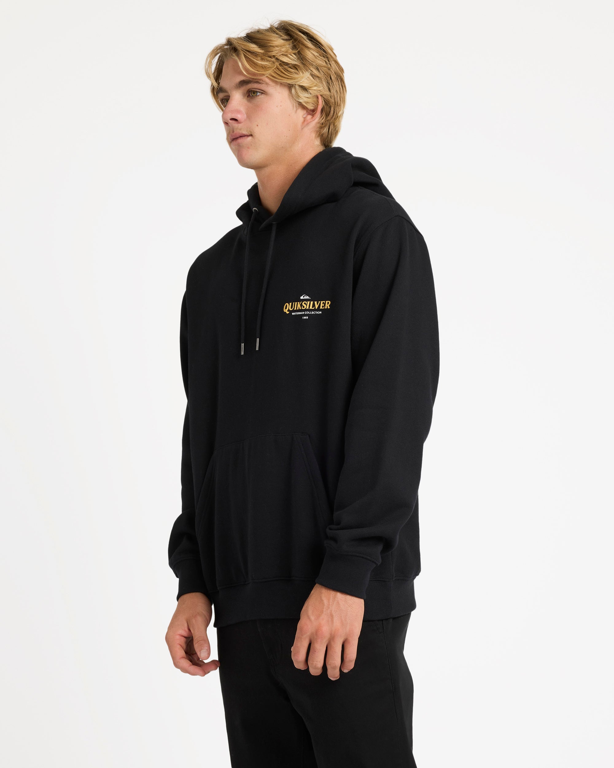 Mens Swordfish Pullover Hoodie