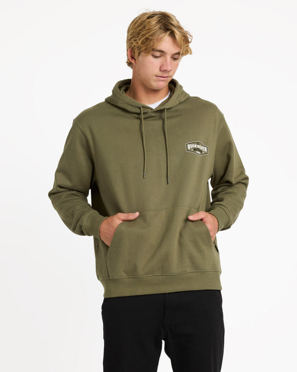 Mens Hook Pullover Hoodie