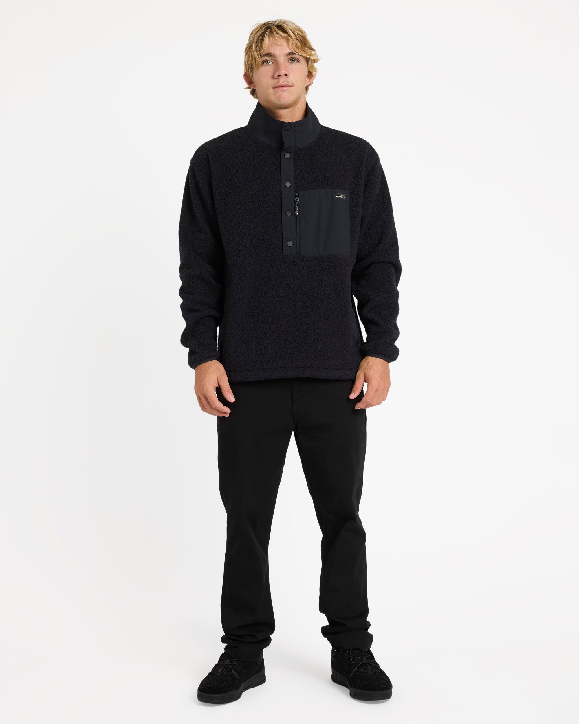 Mens South Sherpa Fleece Jumper