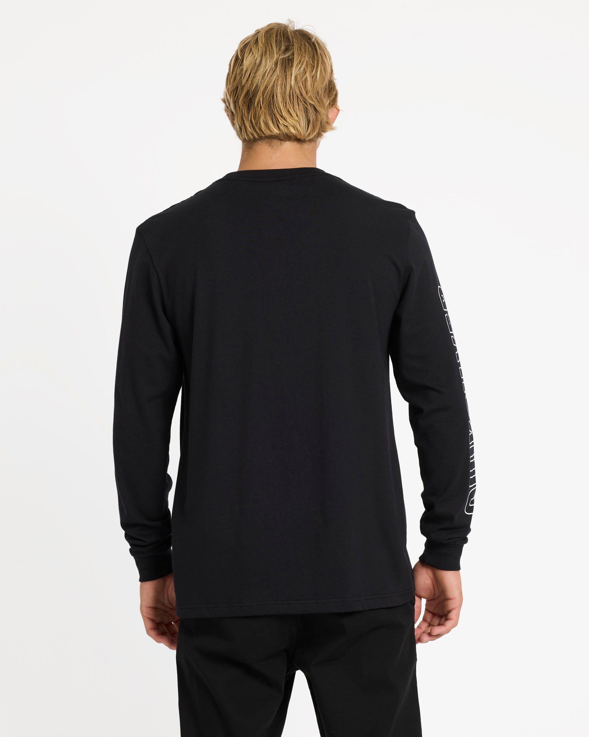Mens Blind Cast Long Sleeve T-Shirt