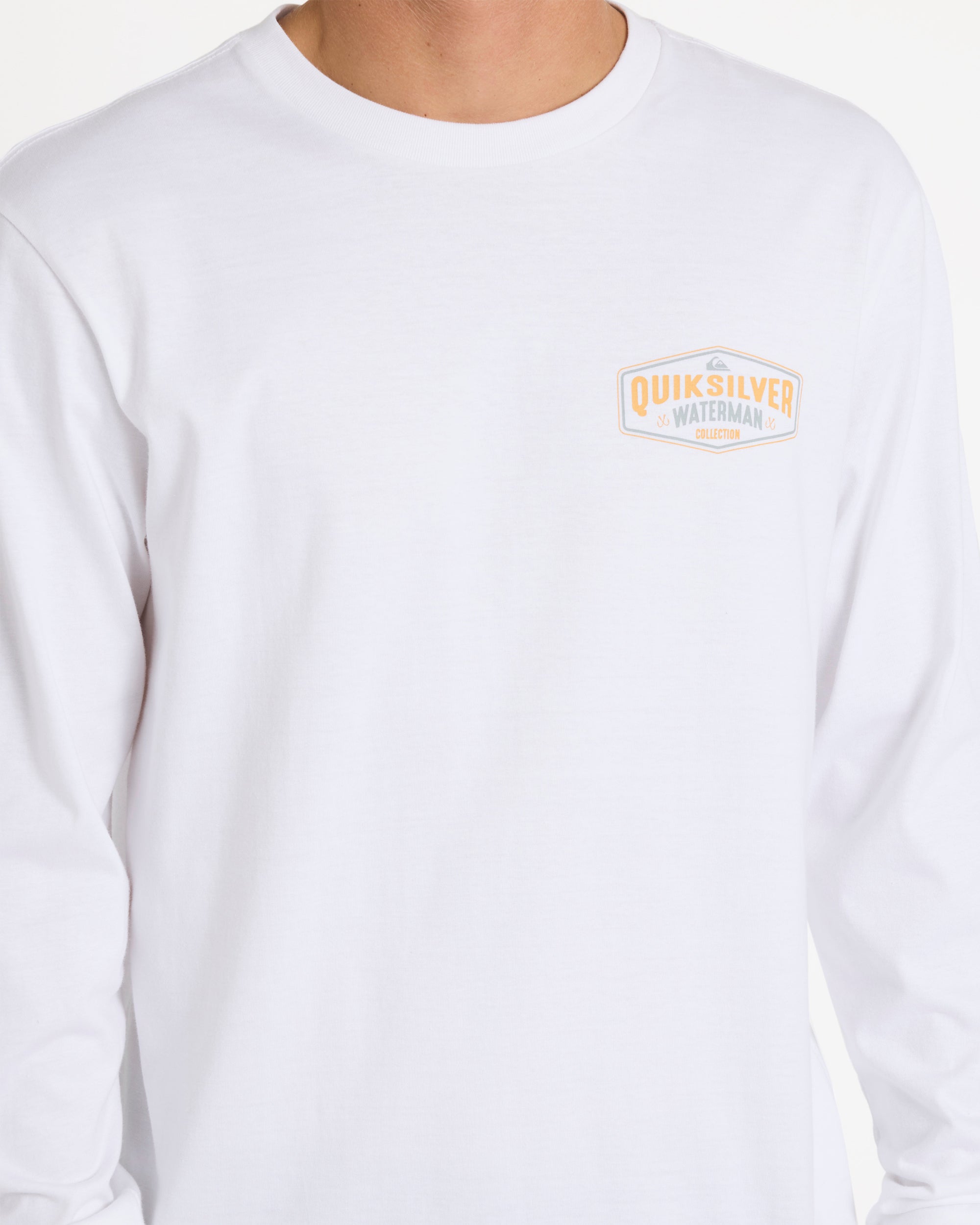 Mens Classic Hooks Long Sleeve T-Shirt