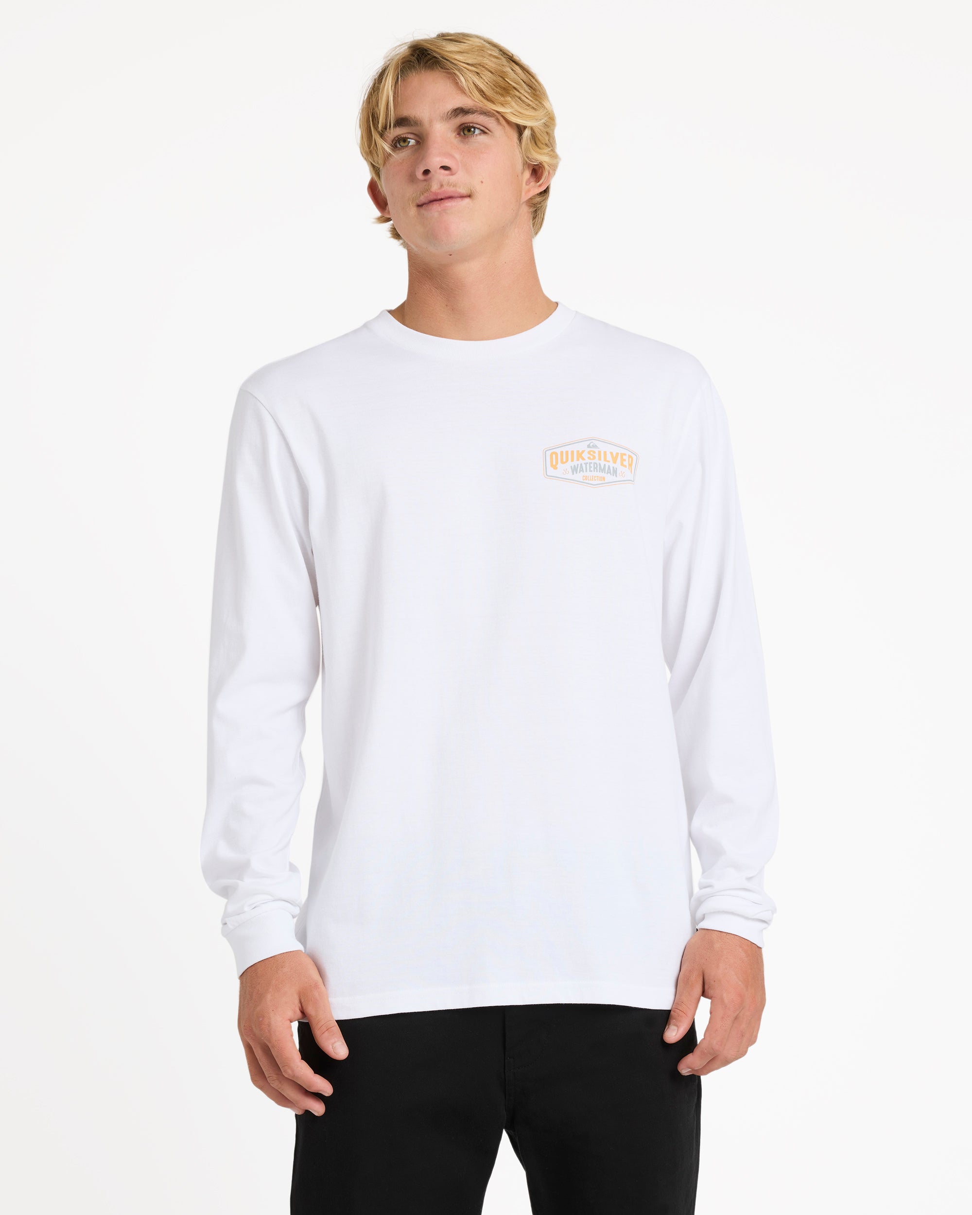 Mens Classic Hooks Long Sleeve T-Shirt