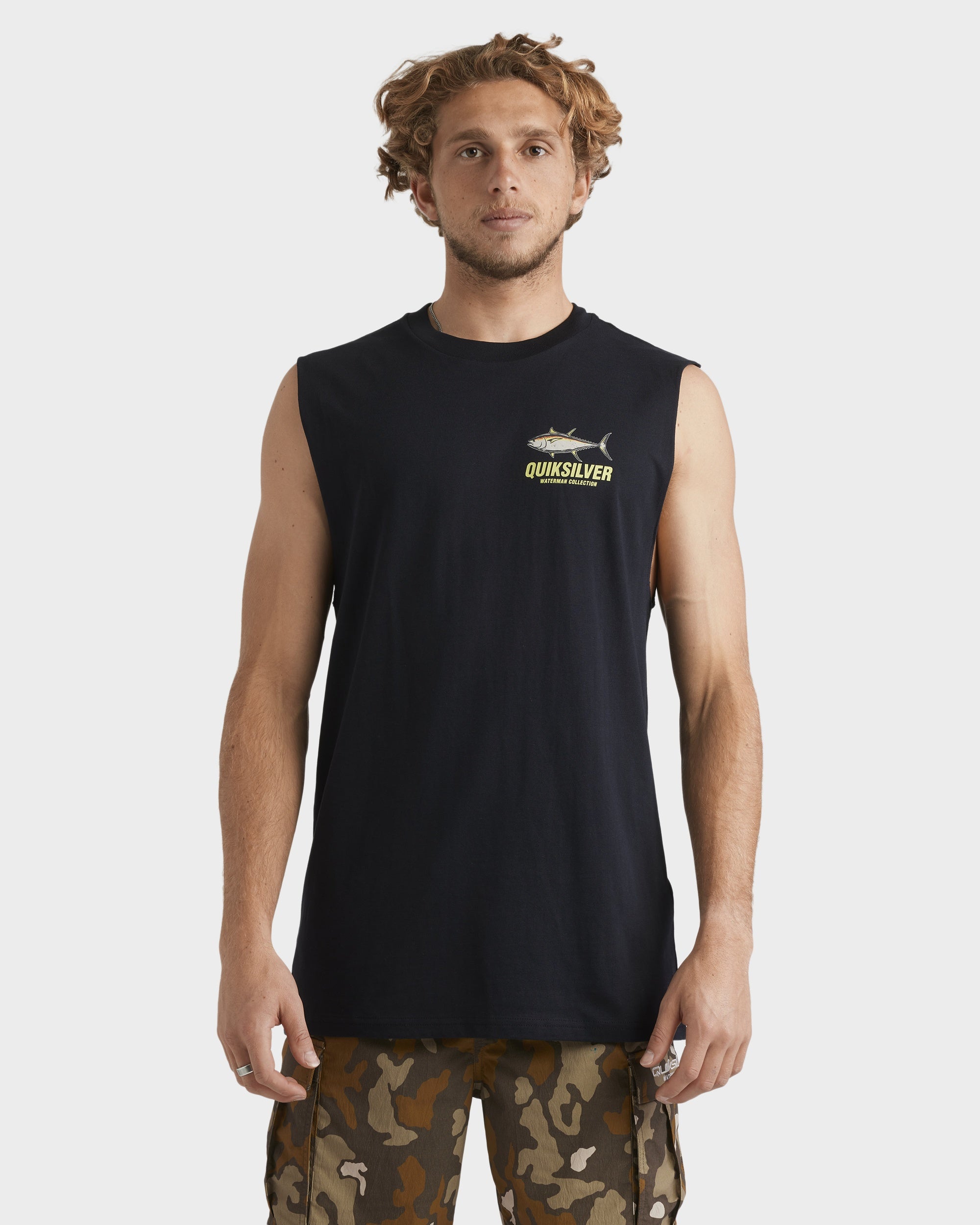 Mens Slack Tide Muscle Shirt