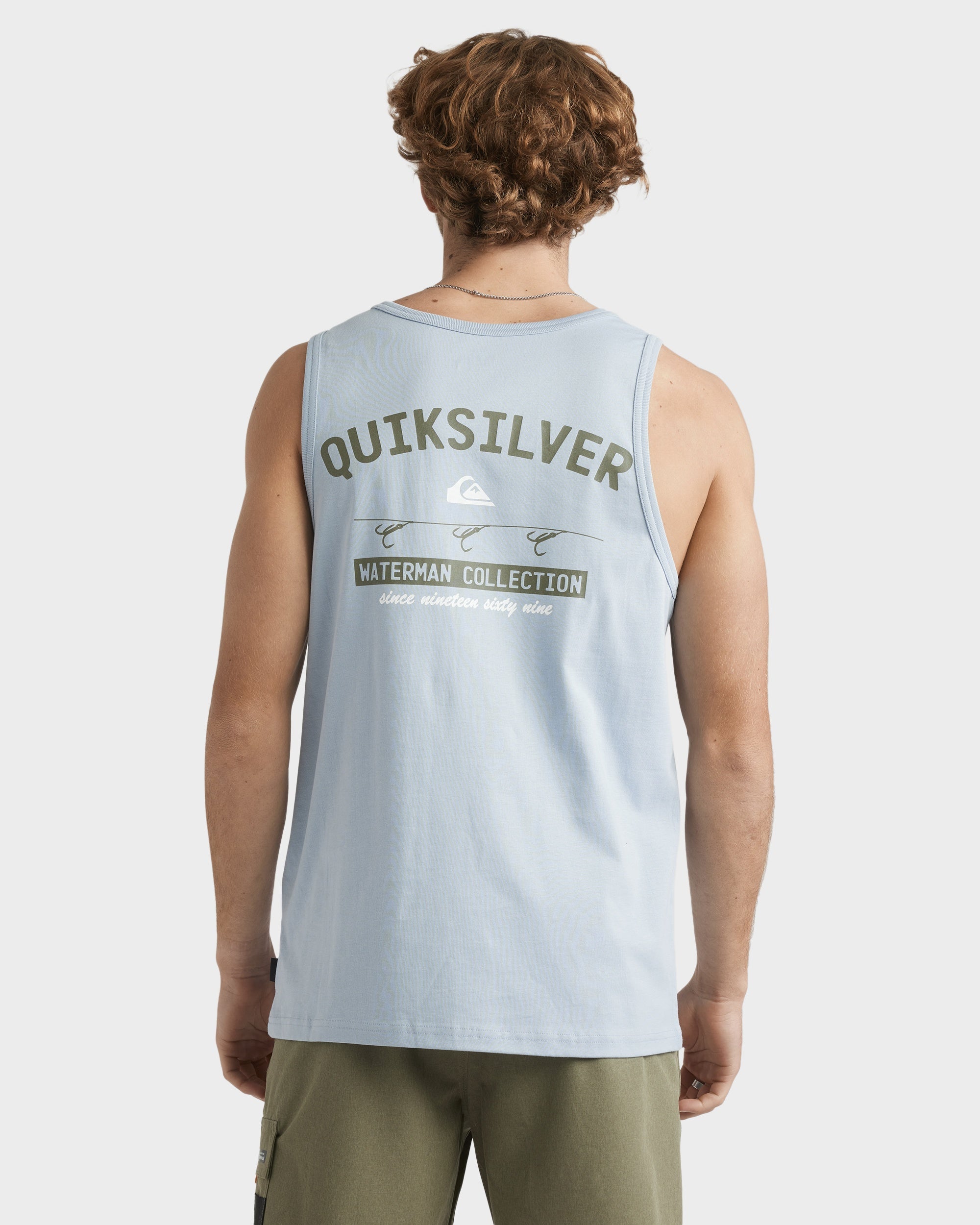 Mens Cast Out Tank