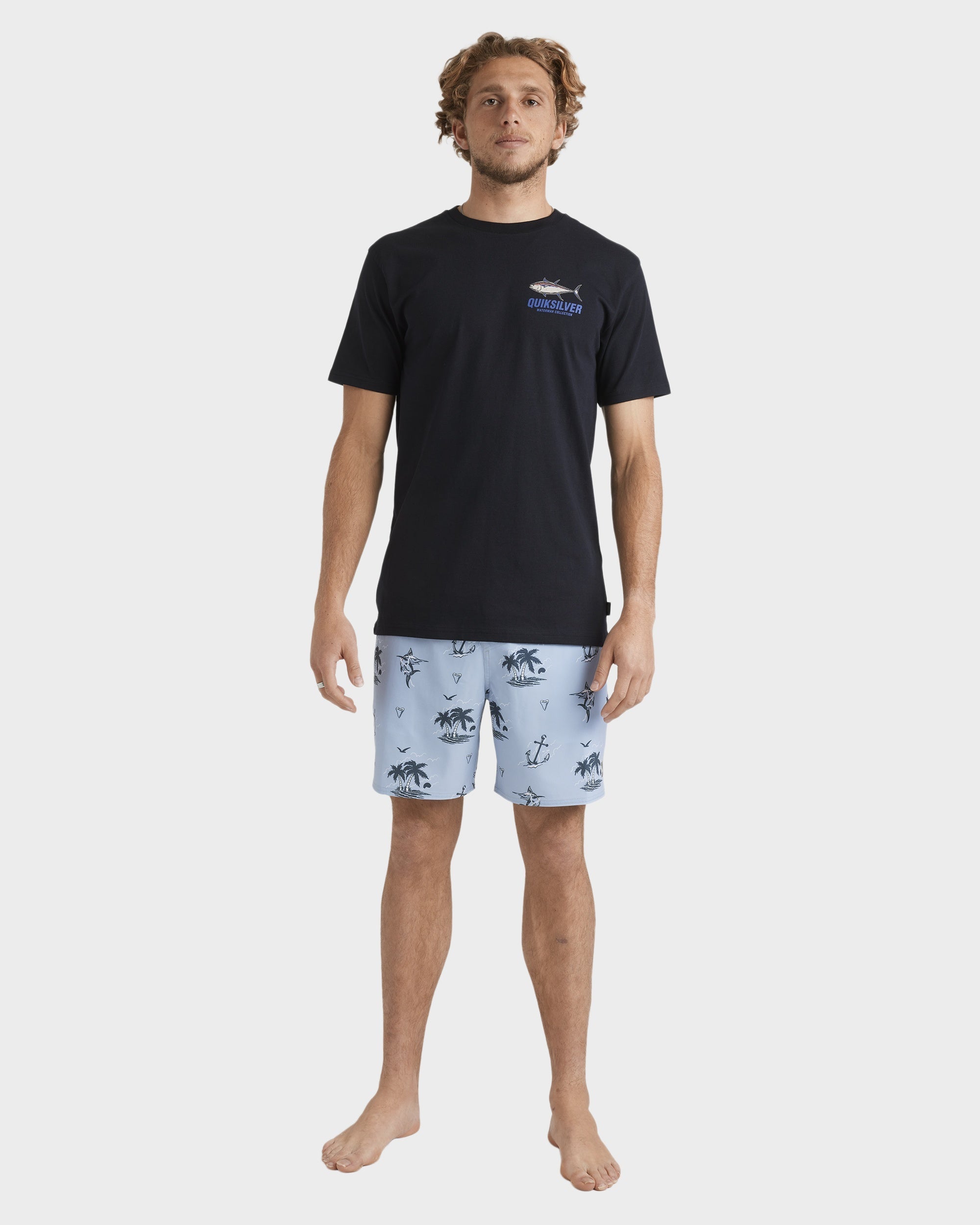 Mens Slack Tide T-Shirt