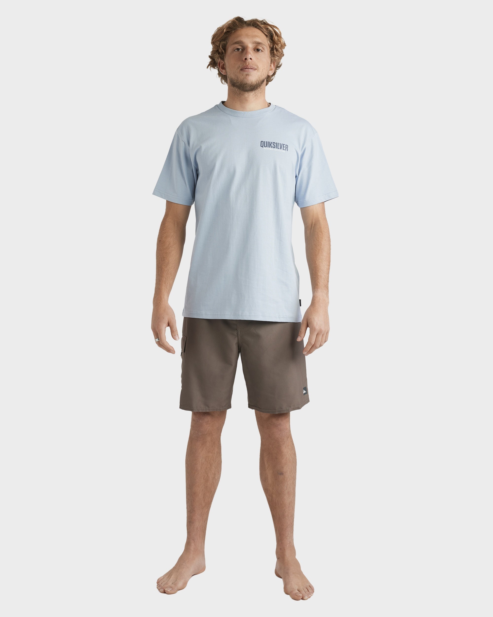 Mens Fish On T-Shirt