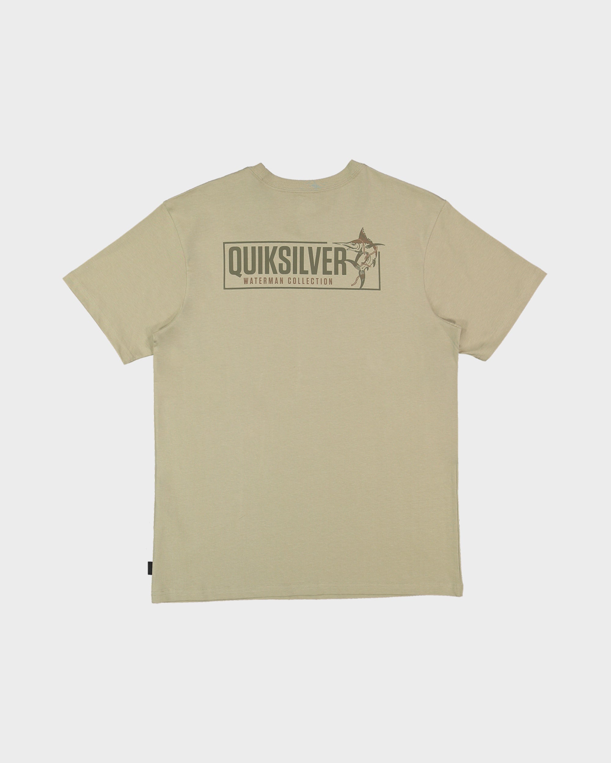 Mens Fish On T-Shirt