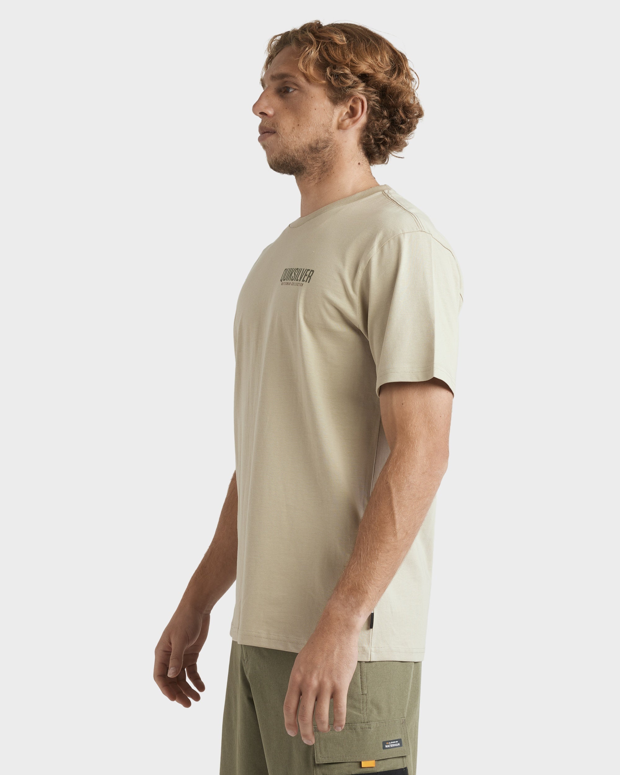 Mens Fish On T-Shirt