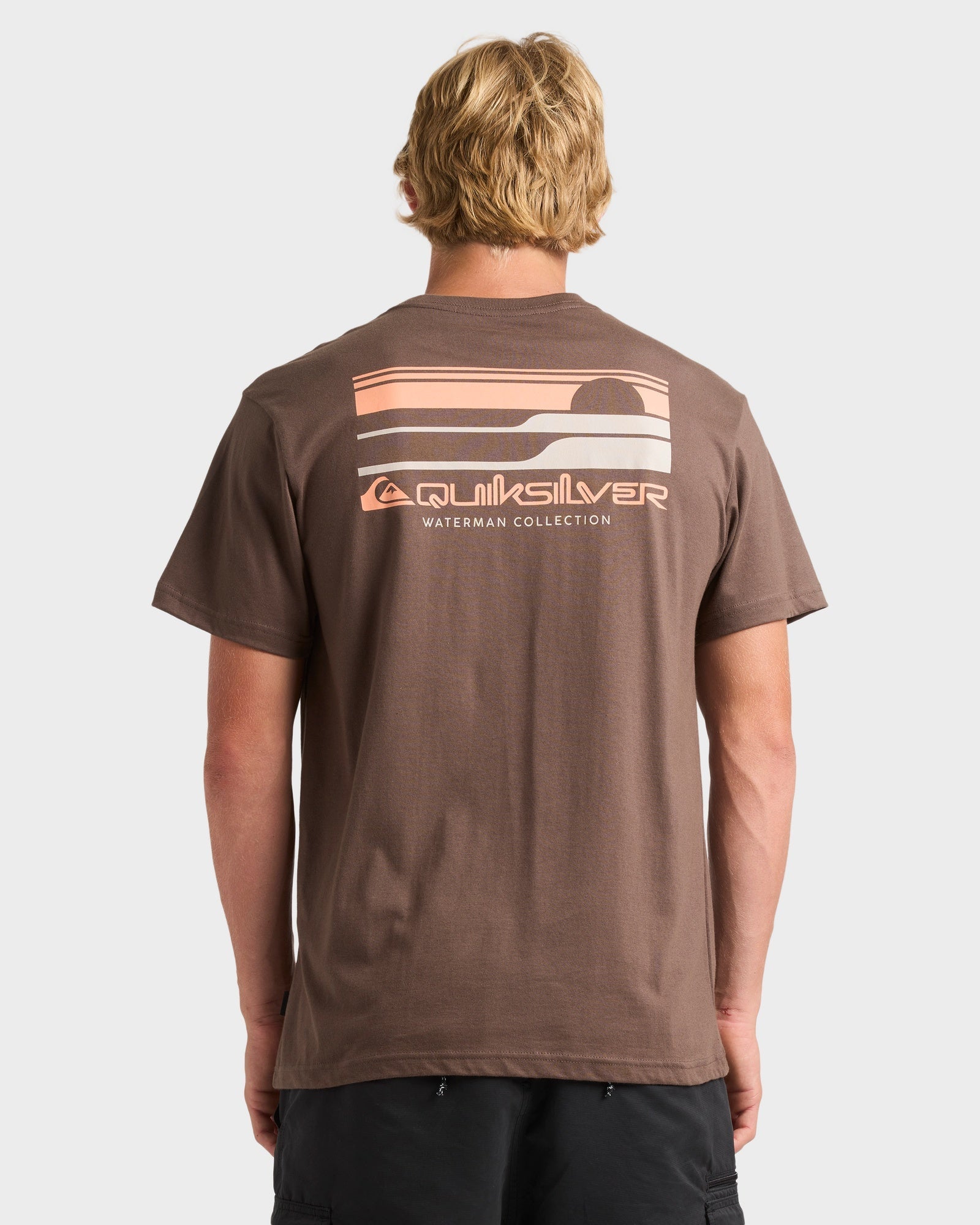 Mens Stacked Horizon T-Shirt