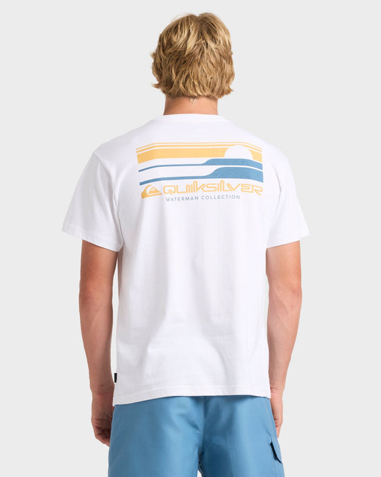 Mens Stacked Horizon T-Shirt