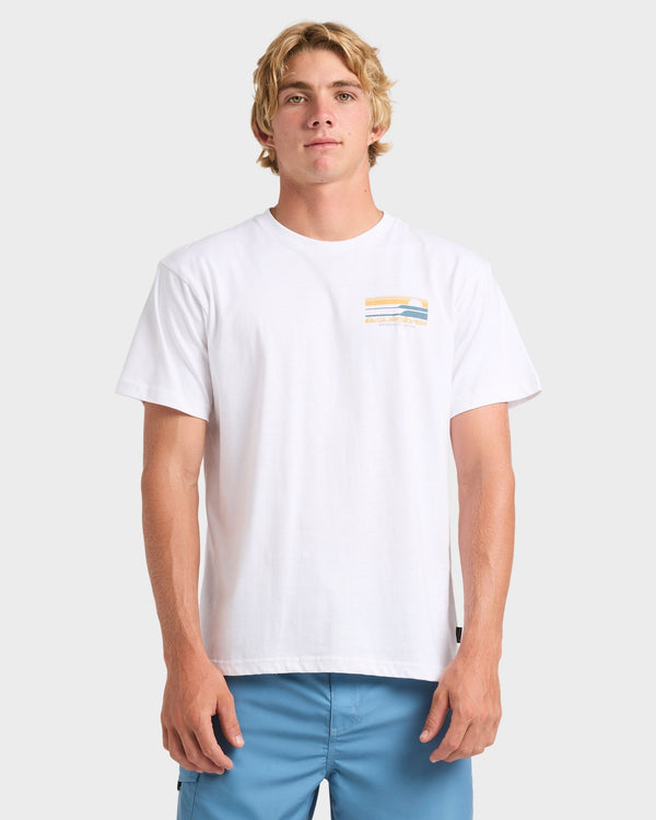 Mens Stacked Horizon T-Shirt
