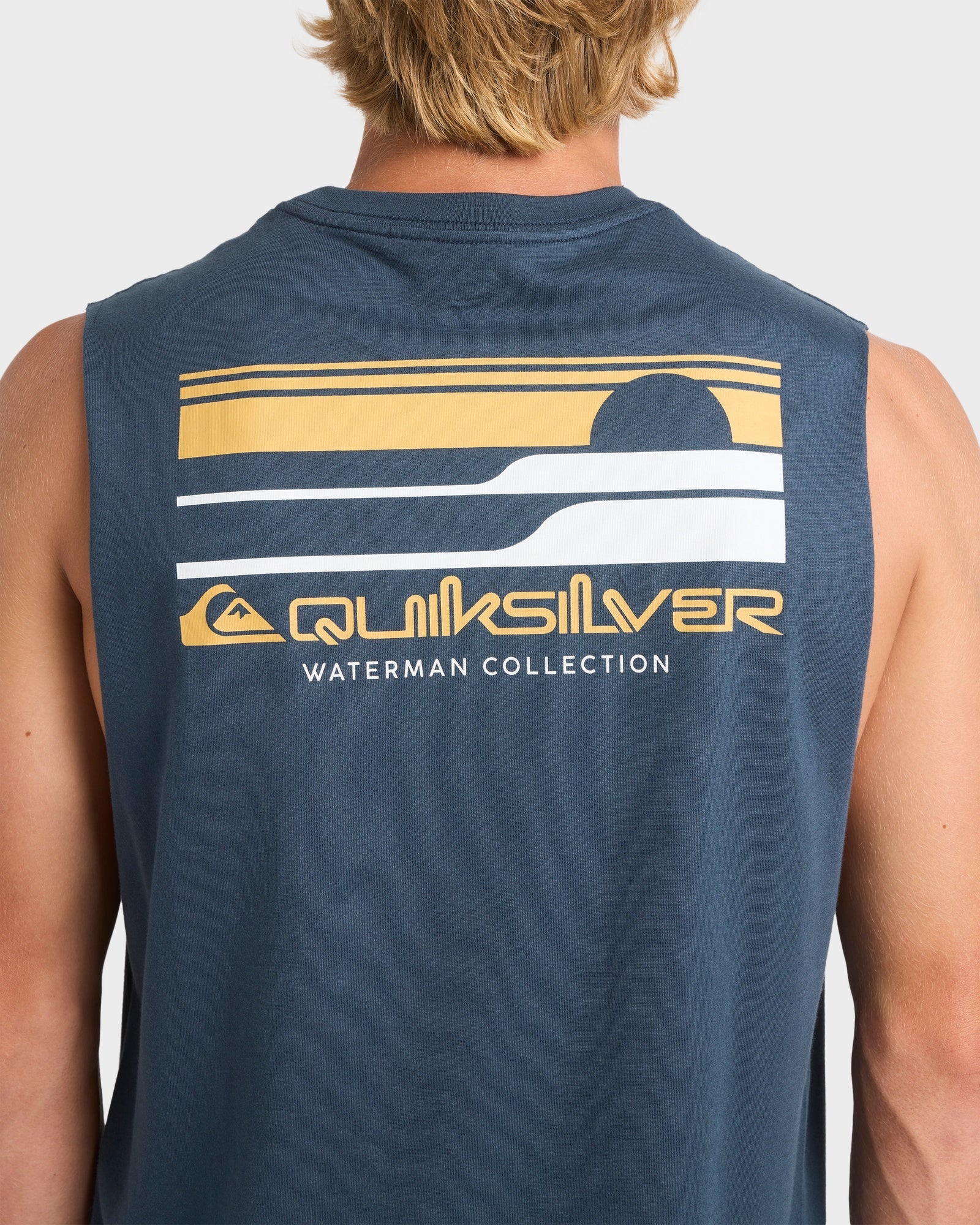 Mens Stacked Horizon Muscle