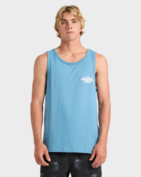 Mens Rough Seas Tank Top